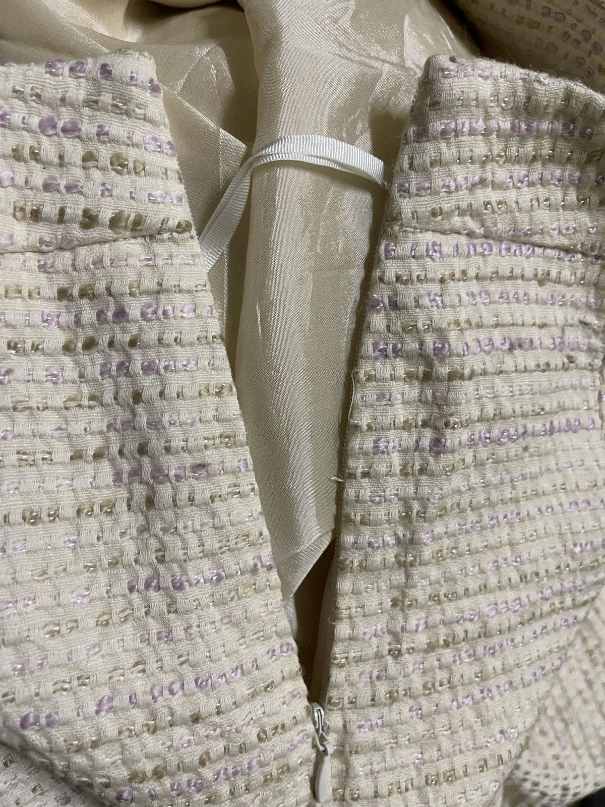 RED Valentino Red Valentino Knit Woven Skirt Size 29" - 13 Thumbnail