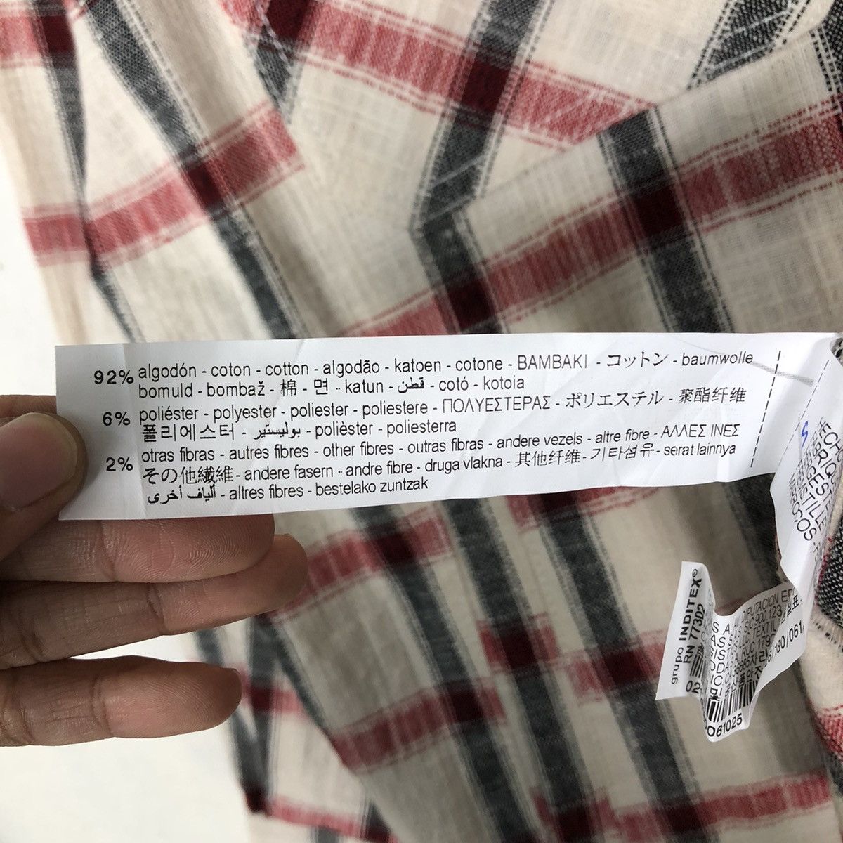 Japanese Brand 🔥Vintage Wool Chore Jacket Zara Flannel Tartan Design Check Size US S / EU 44-46 / 1 - 20 Thumbnail