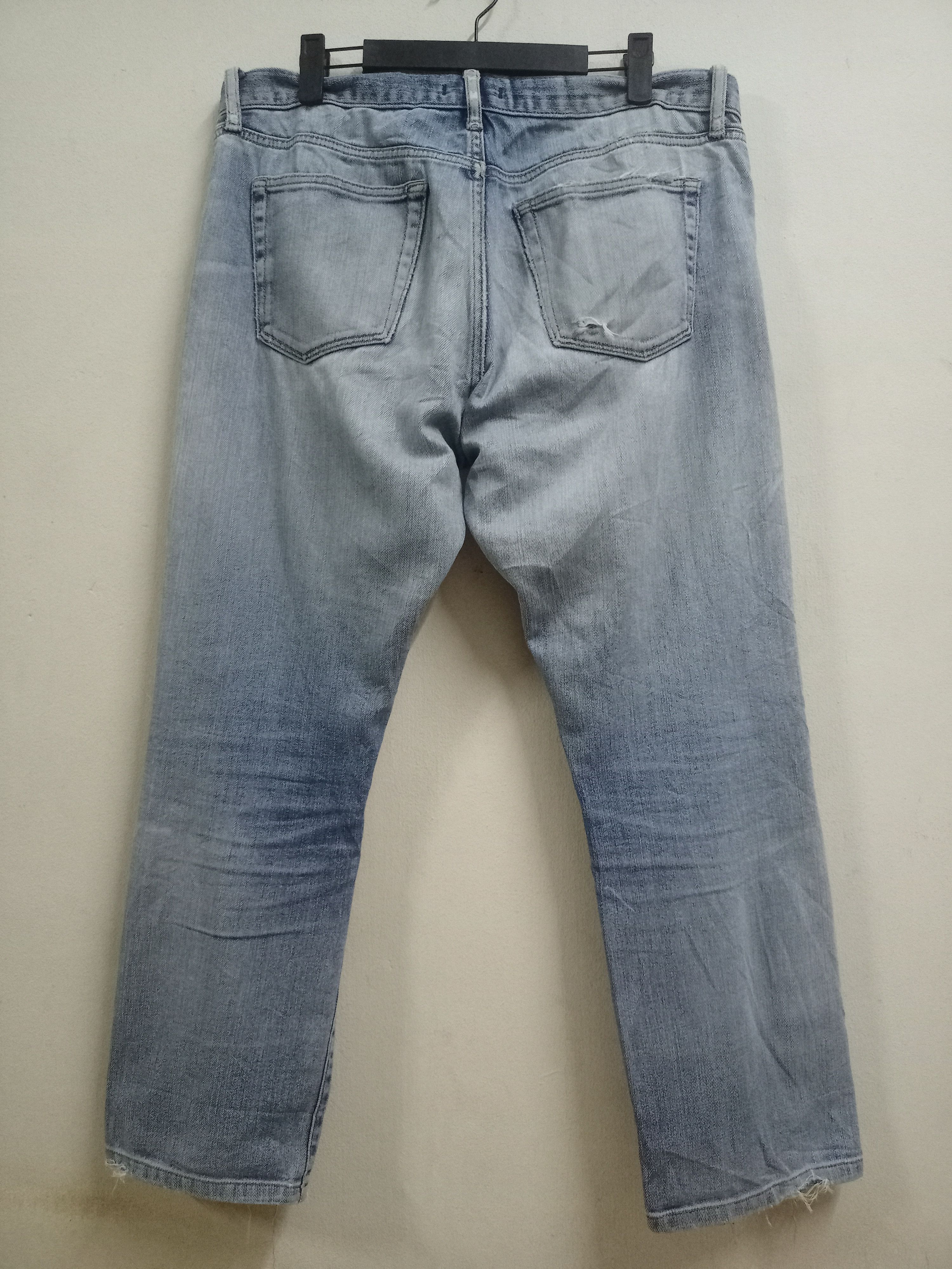 Uniqlo Vintage Japanese Uniqlo Blue Wash Selvedge Jeans Size US 34 / EU 50 - 2 Thumbnail
