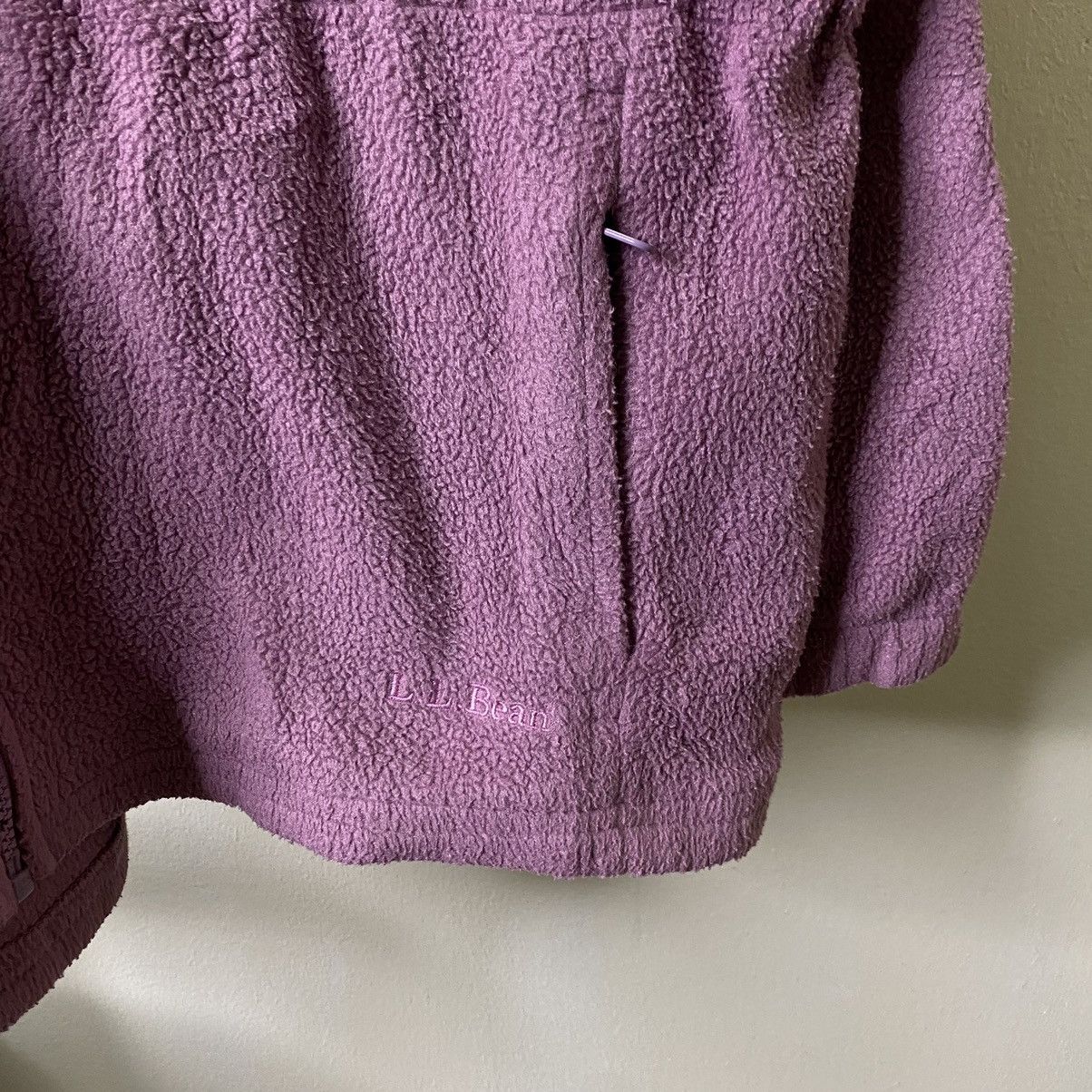 L.L. Bean × Vintage Vintage LL Bean Fleece Jacket Size US L / EU 52-54 / 3 - 3 Thumbnail