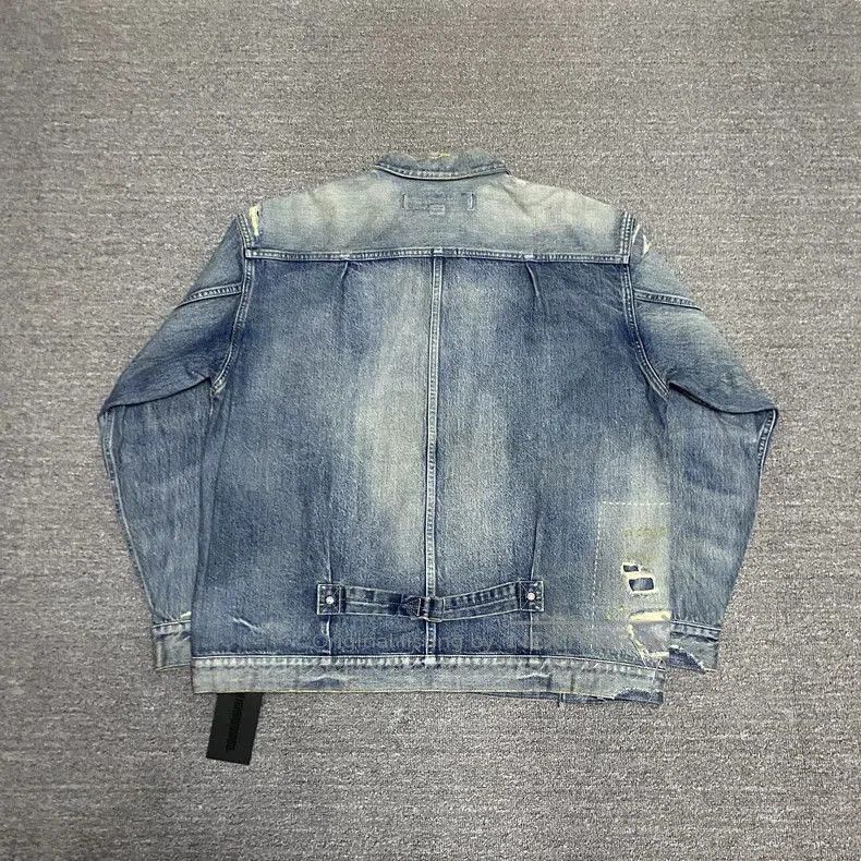 Neighborhood NEIGHBORHOOD 24SS Denim Jacket. Size US XL / EU 56 / 4 - 2 Thumbnail
