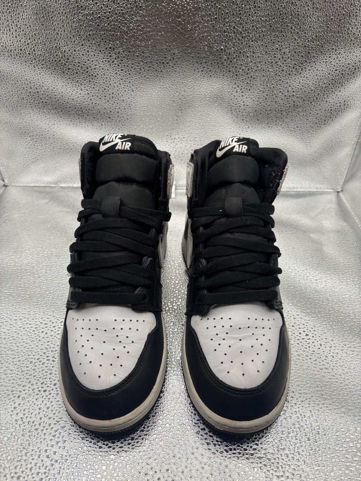 Jordan Brand Air Jordan 1 high black white GS Size US 6 / EU 39 - 2 Thumbnail