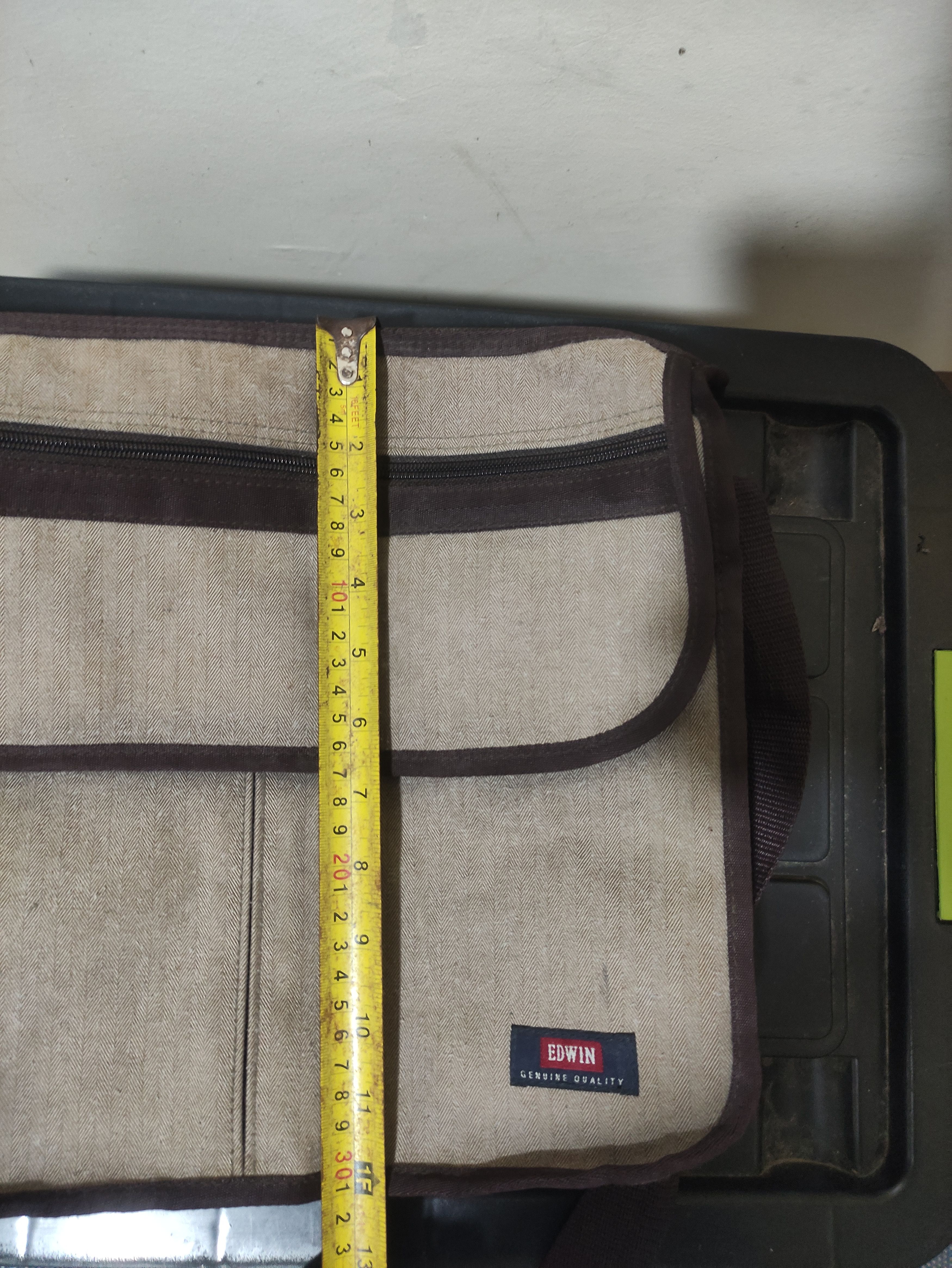 Edwin × Japanese Brand × Vintage Vintage Edwin Sling Bag Size ONE SIZE - 6 Thumbnail