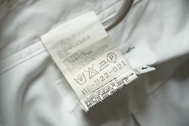 Yohji Yamamoto Yohji Yamamoto06 AW Knot Show White Shirt 2503-Nextarrow Size US M / EU 48-50 / 2 - 9 Thumbnail