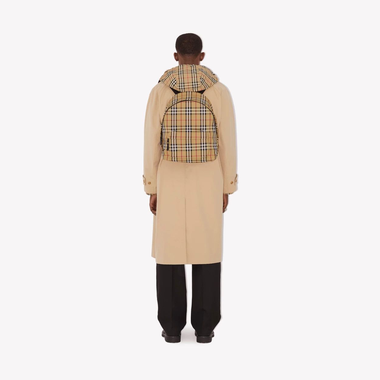 Burberry o1w1db10126 Size: OS / Check Archive Backpack in Multicolor Size ONE SIZE - 5 Thumbnail