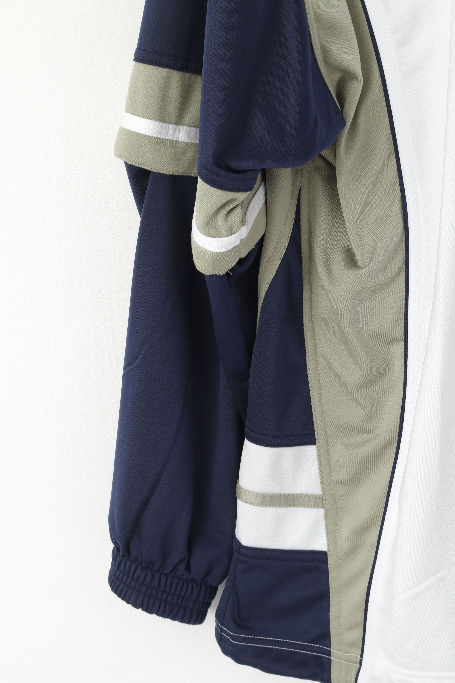 Diadora Diadora Davis Cup Men 40 50 L Sweatshirt White Vintage 2298 Size US XL / EU 56 / 4 - 5 Thumbnail