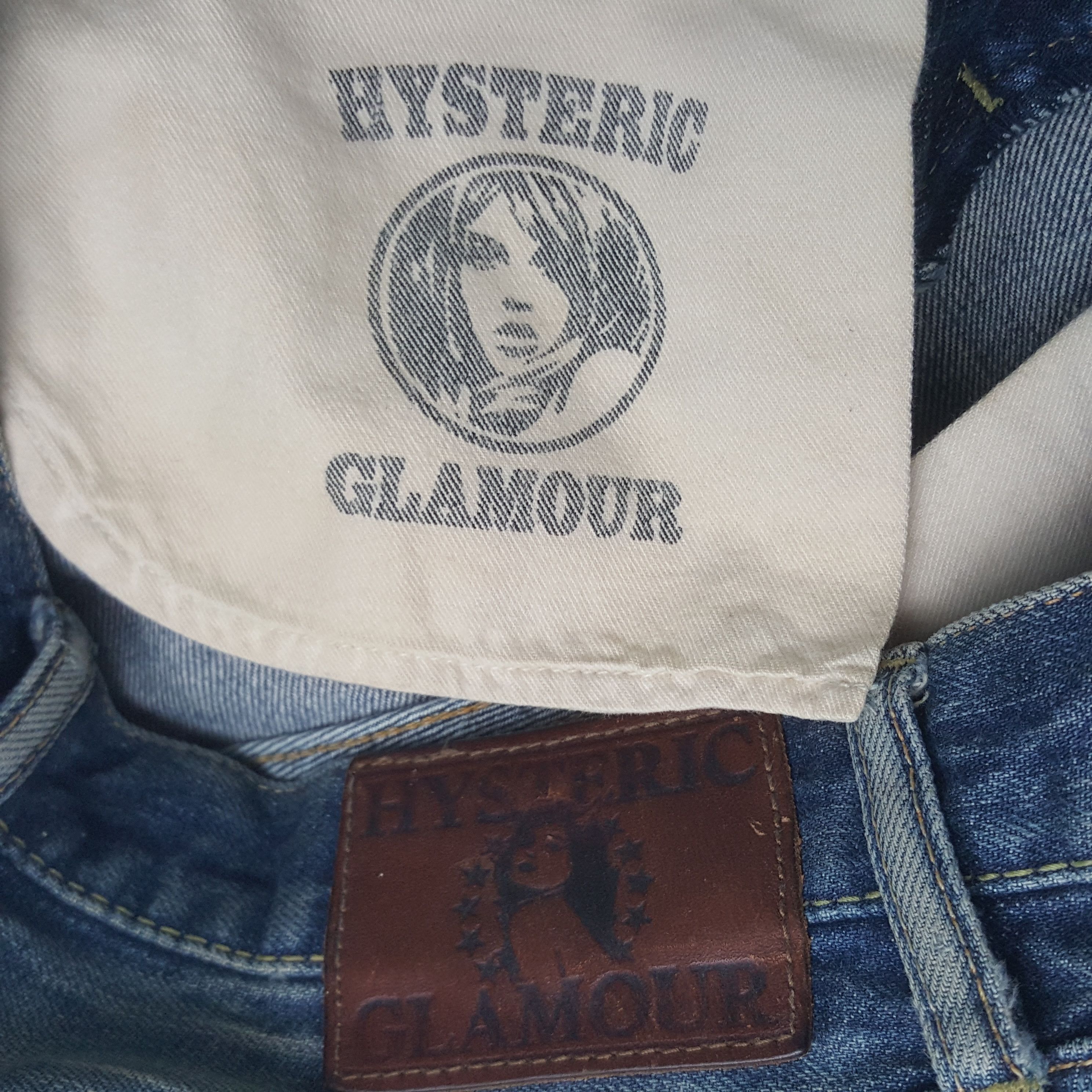 Hysteric Glamour Vintage Hysteric Glamour Japanese Brand Denim Jeans C280N27 Size US 30 / EU 46 - 9 Thumbnail