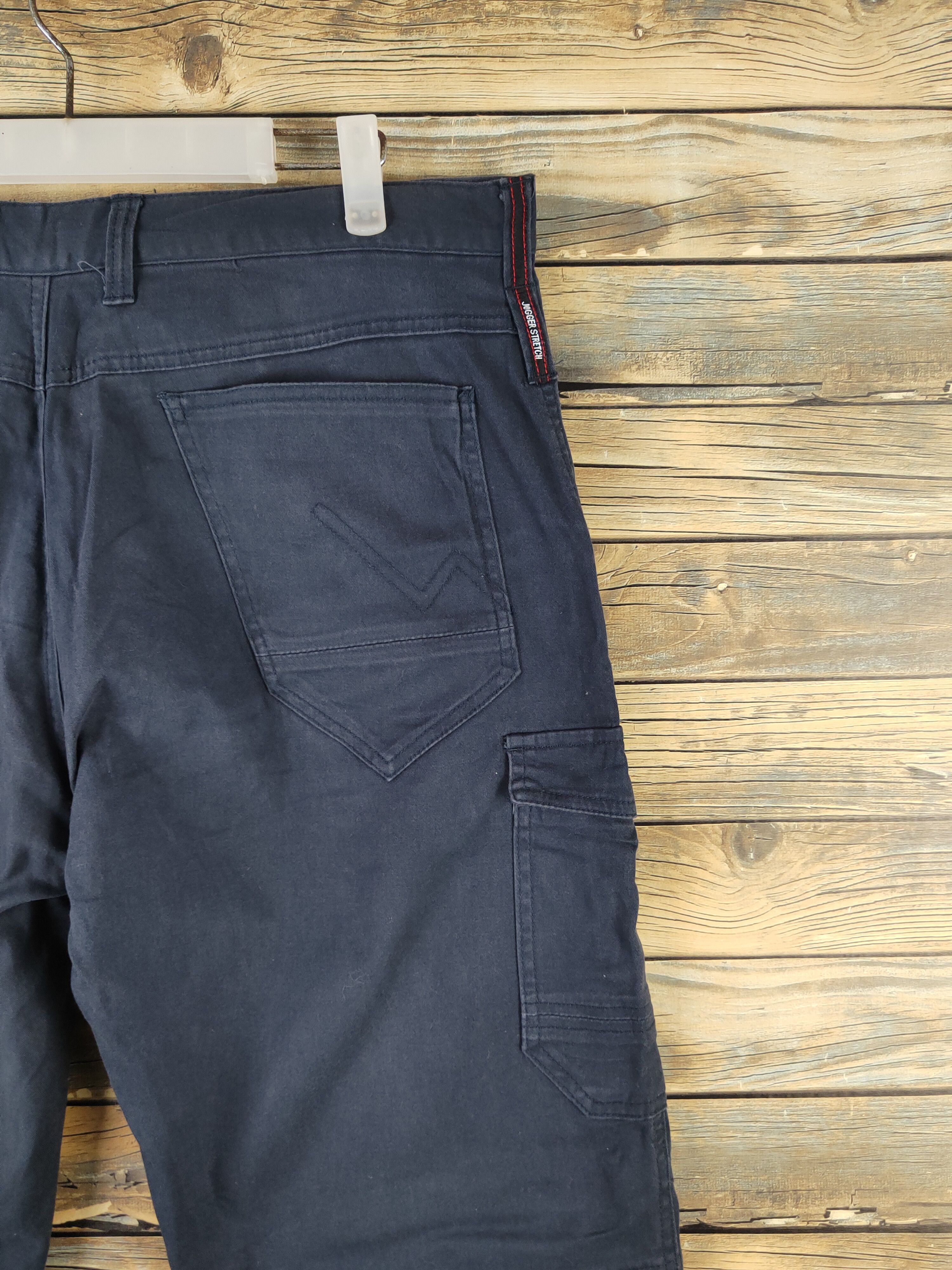 Japanese Brand DL Japanese Brand Navy Multipocket Cargo Pants #2344 Size US 36 / EU 52 - 10 Thumbnail