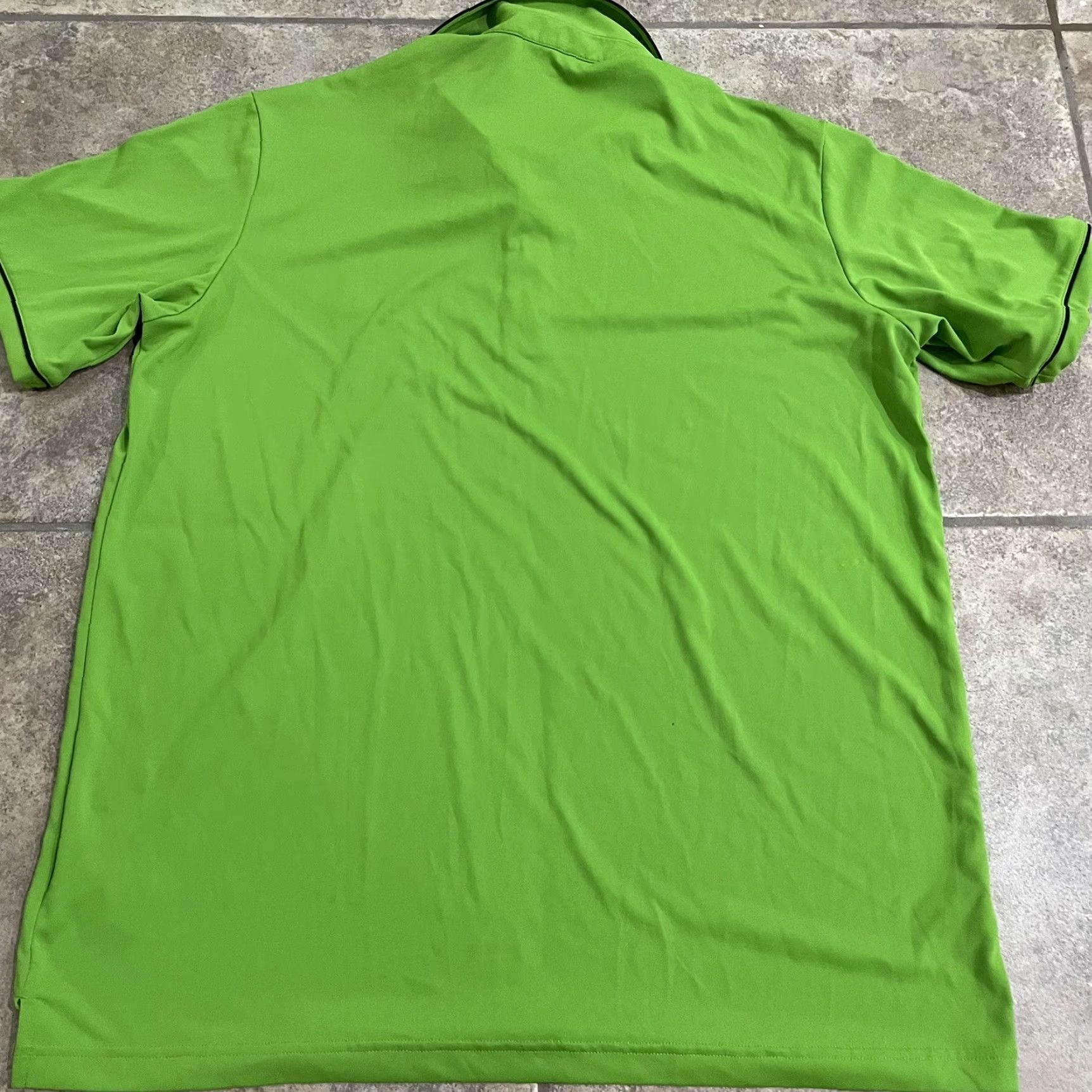Adidas Adidas Green Athletic Polo Shirt Mens Size XL User: Adidas Green Athletic Polo Shirt Mens Size XL Size US XL / EU 56 / 4 - 5 Thumbnail