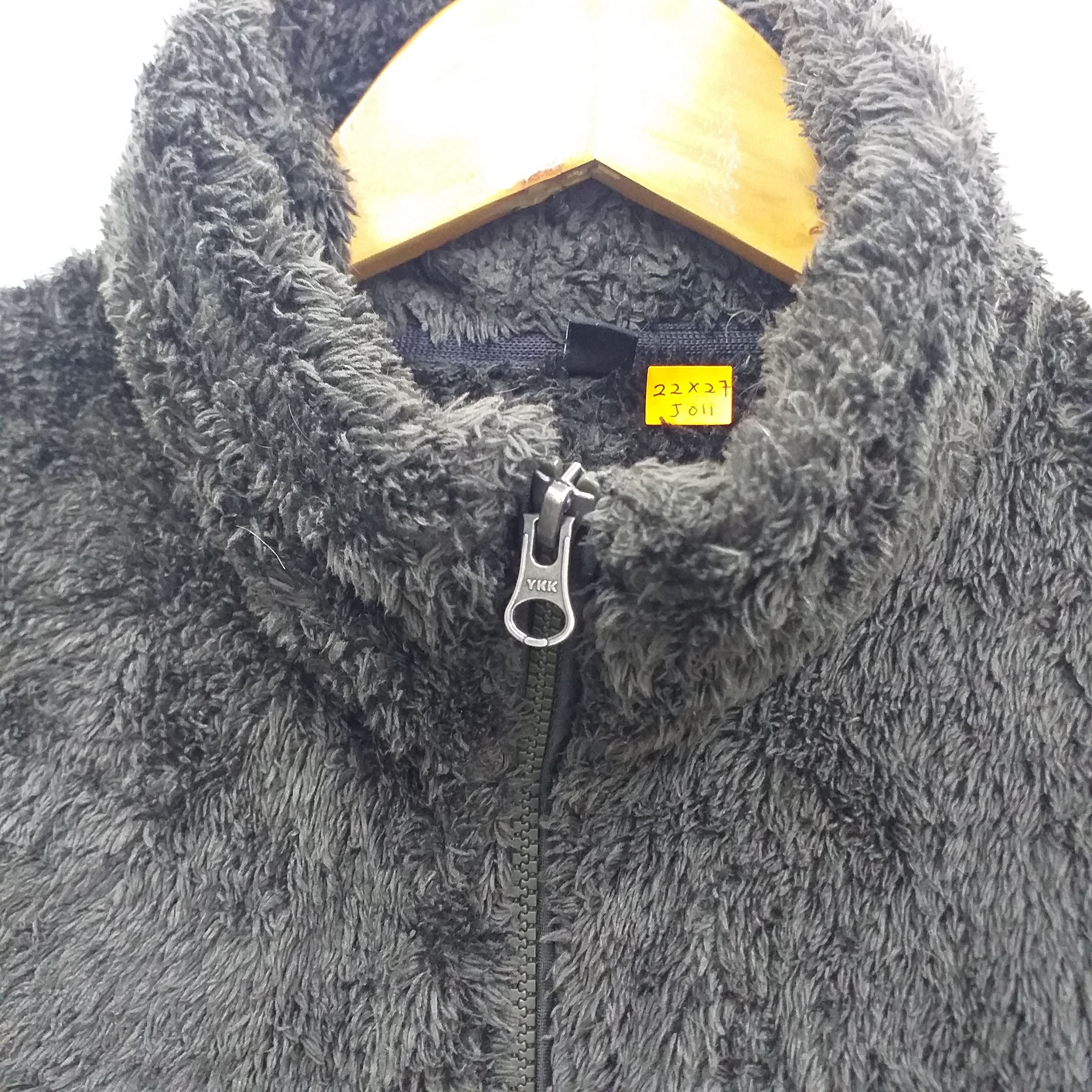 14th Addiction Uniqlo Fleece Jacket -J011 Size US L / EU 52-54 / 3 - 3 Thumbnail