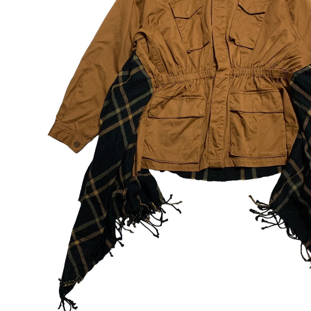 MOUSSY Moussy Nice Design Wing Jacket Size M / US 6-8 / IT 42-44 - 2 Thumbnail