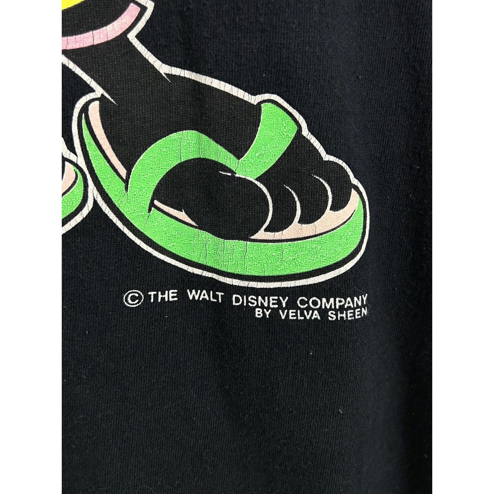 Vintage 80s Vintage Disney Mickey Mouse Florida Short Sleeve T-Shirt Size US L / EU 52-54 / 3 - 4 Thumbnail