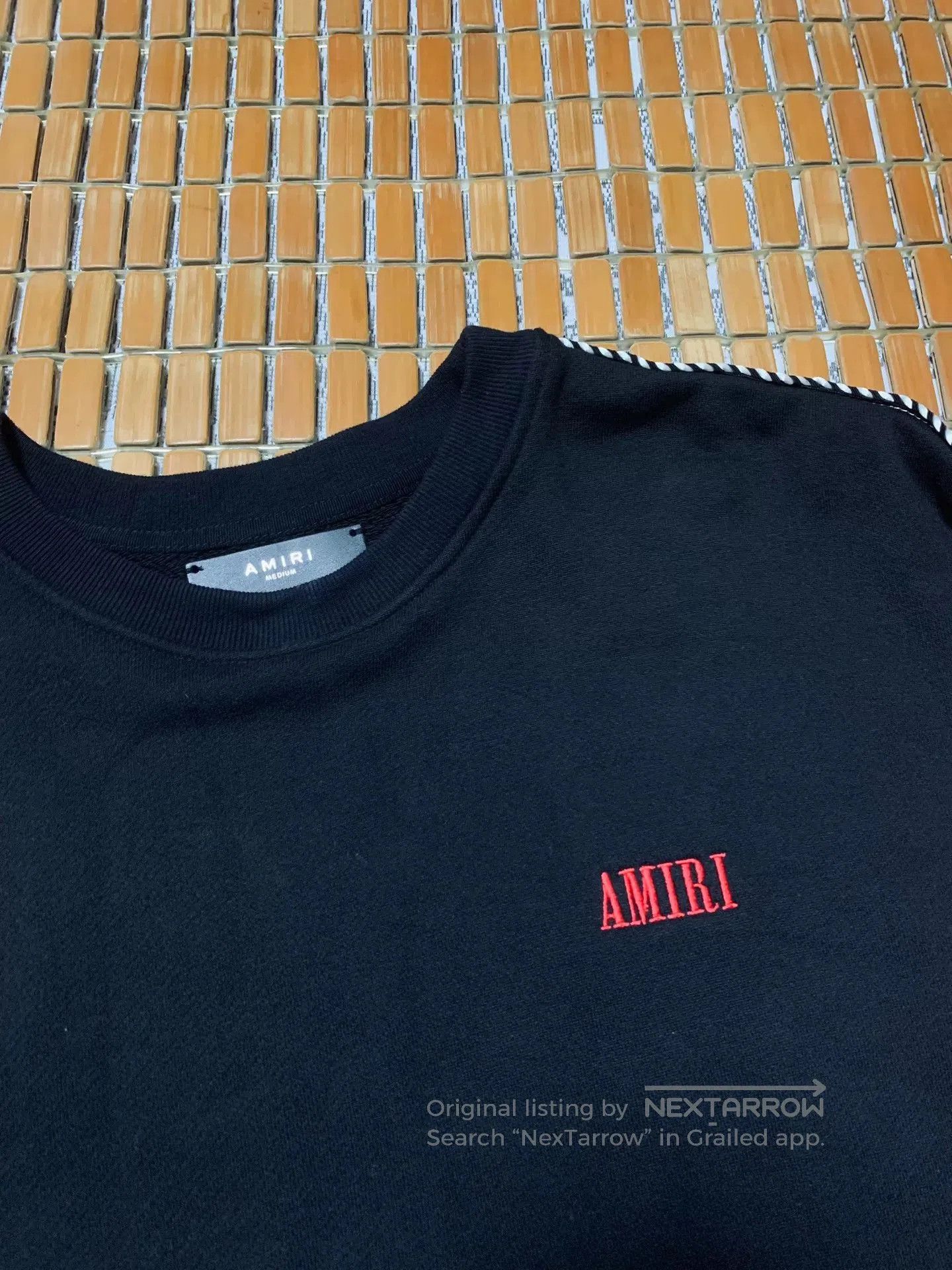 Amiri AMIRI Dragon Embroidery Sweatshirt. Size US M / EU 48-50 / 2 - 2 Thumbnail