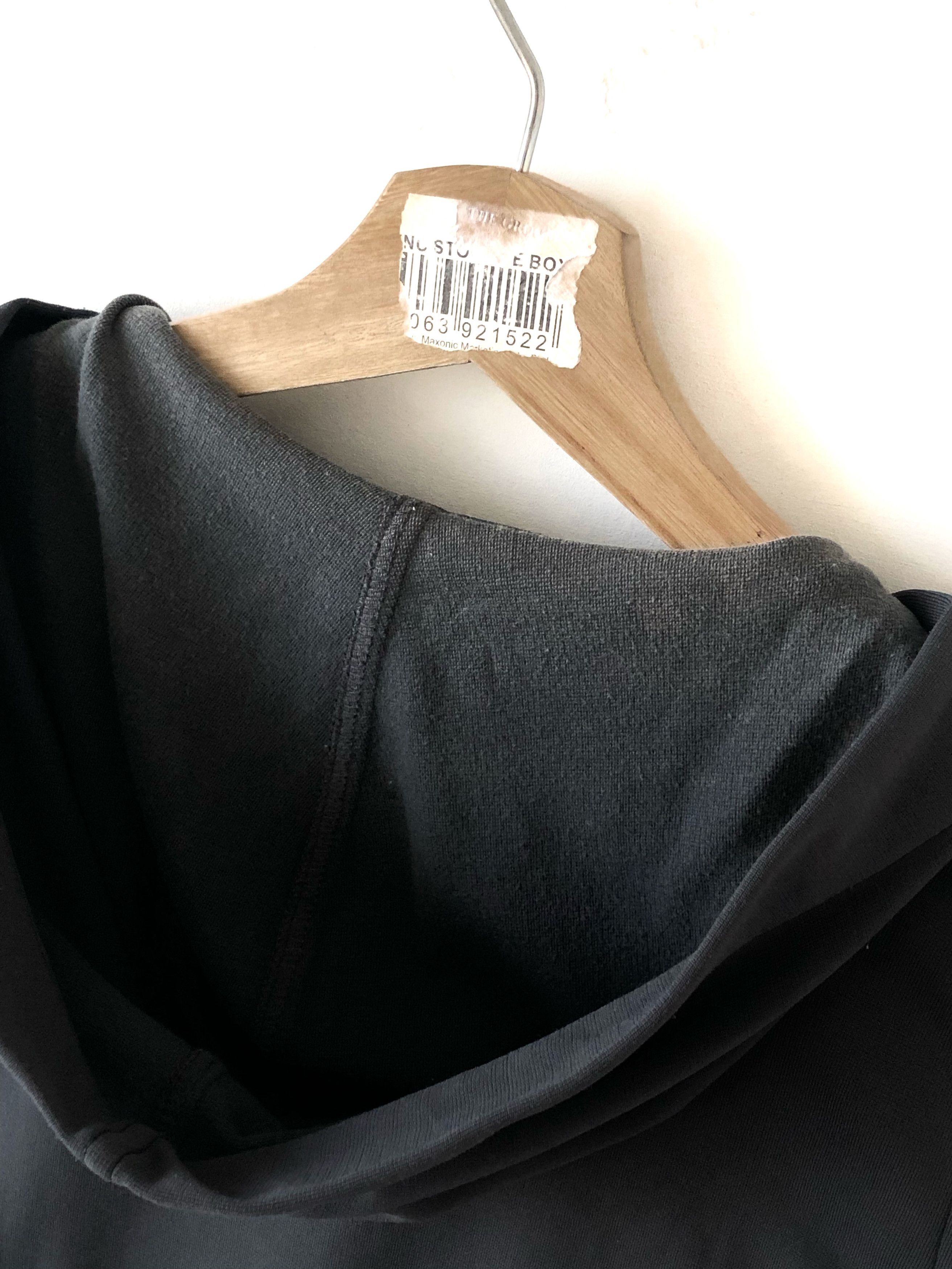 Dirk Bikkembergs RARE🔥DIRK BIKKEMBERGS SLEEVELESS ZIPPER HOODIE Size US M / EU 48-50 / 2 - 8 Thumbnail