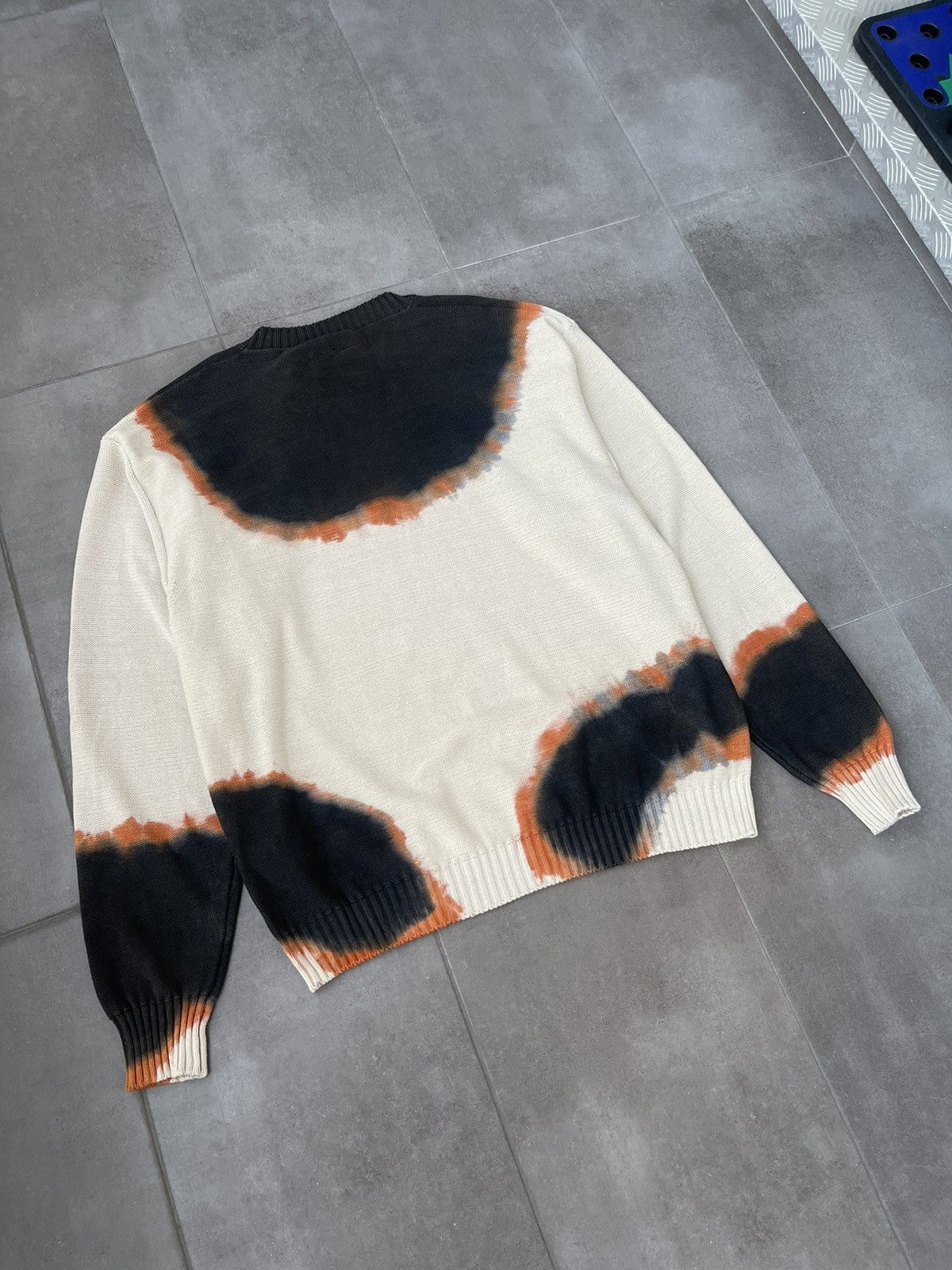 MSGM !DS! SS23 MSGM Abstract Print Knitted Jumper Size US XL / EU 56 / 4 - 15 Thumbnail