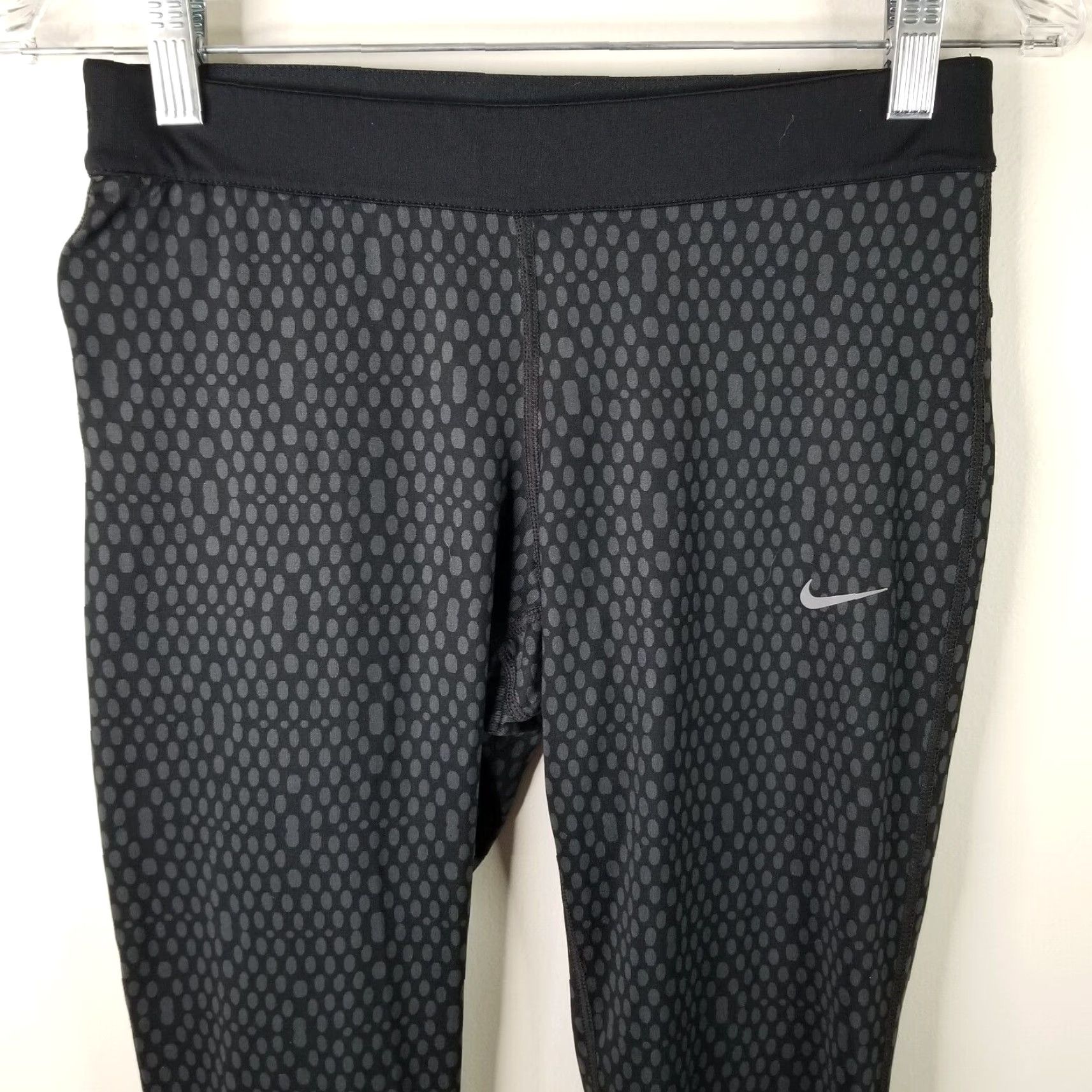 Nike Nike Dri-Fit Pants Womens Run Fast Live Fearless Activewear Size M Black Compression Running Jogging Size 32" / US 10 / IT 46 - 2 Thumbnail