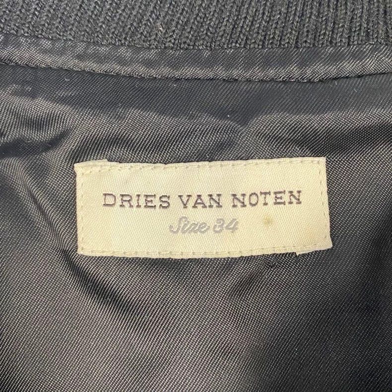 Dries Van Noten Dries Van Noten size:34 Purple embroidered dress Size XS / US 0-2 / IT 36-38 - 5 Thumbnail
