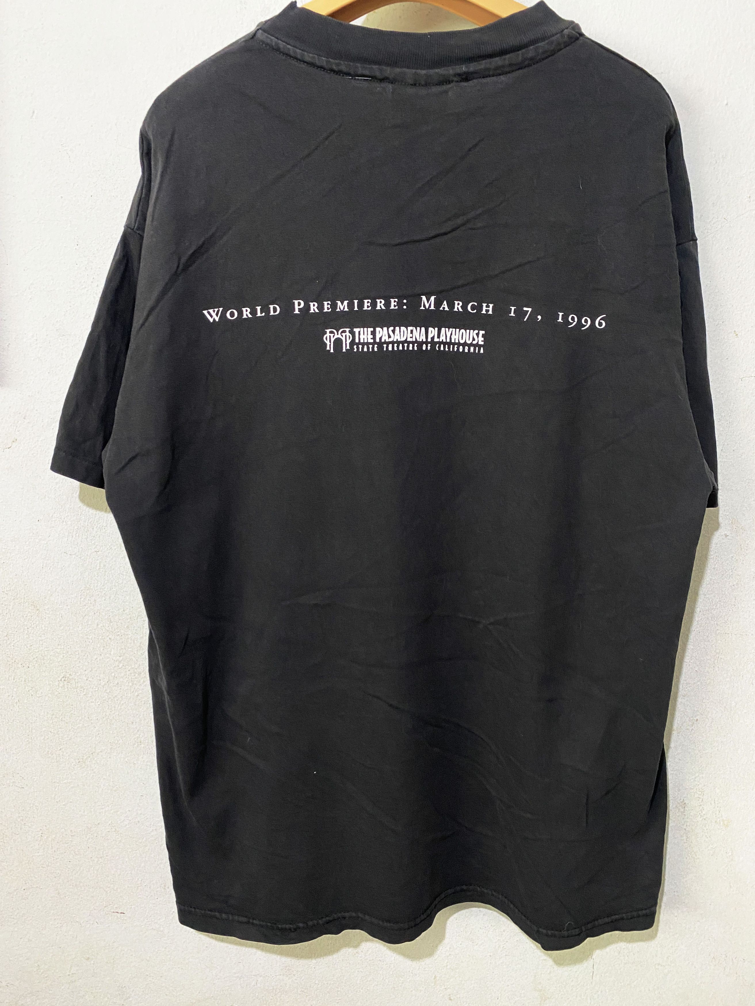Band Tees × Vintage Vintage 90s Sisterella Musical Shirt Size US L / EU 52-54 / 3 - 4 Thumbnail