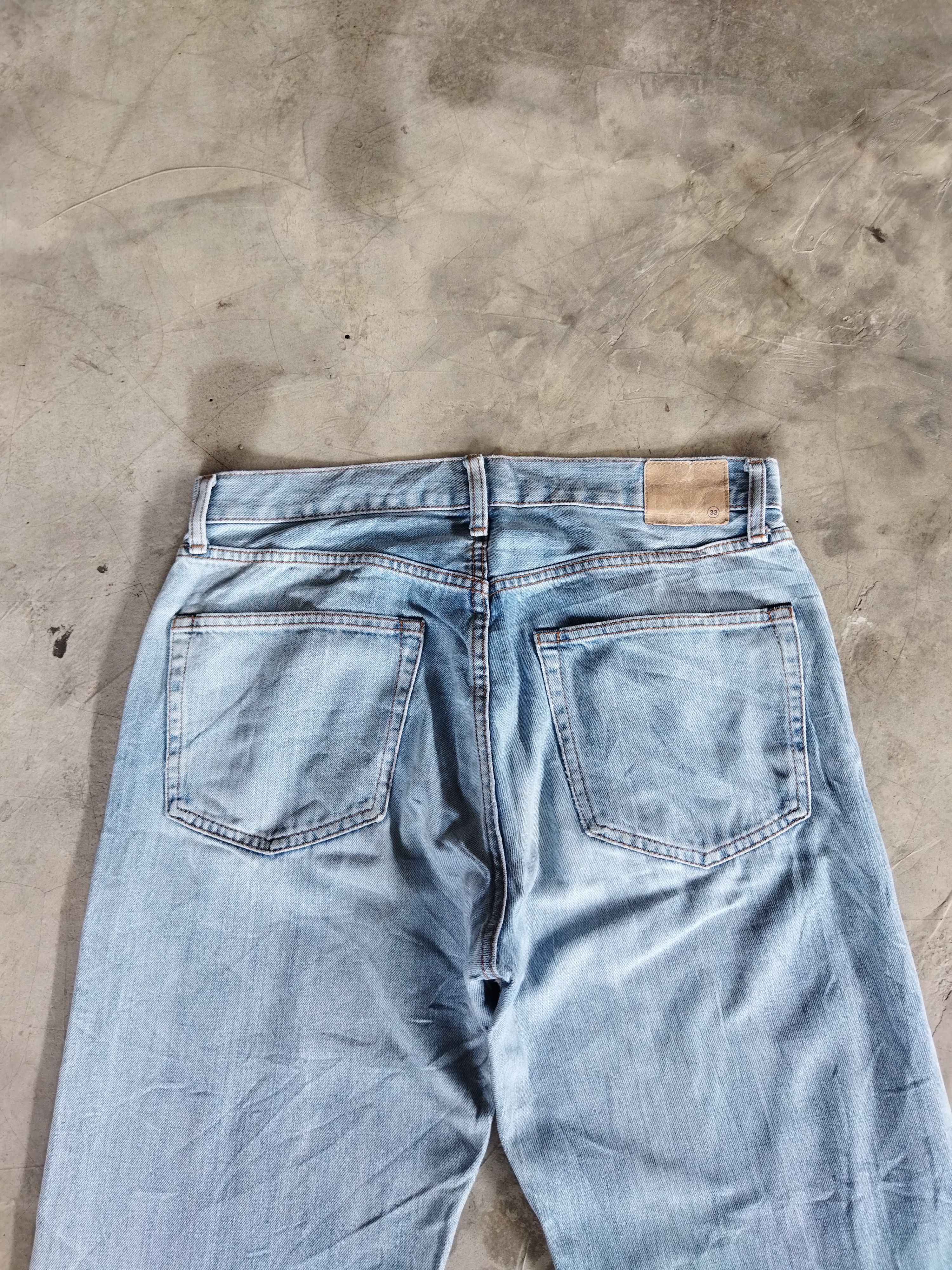 Japanese Brand × Vintage VINTAGE JAPANESE BRAND LIGHT BLUE JEANS PANTS Size US 32 / EU 48 - 8 Thumbnail
