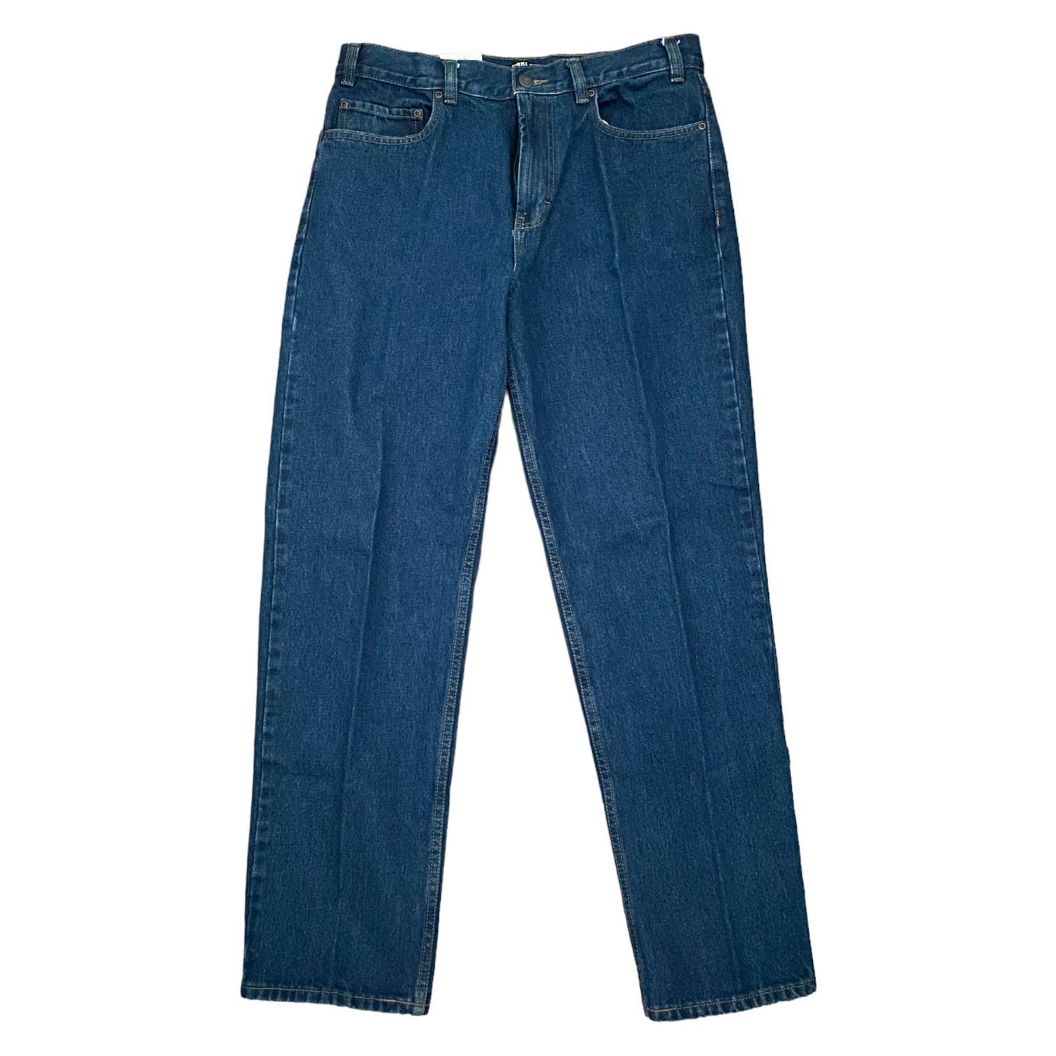 thumbnail image 2 of Maurices Womens Jeans High Rise Skinny Blue Denim Button Fly Medium Wash Large 6782a8fb9ceaf7a460c81636 2 of 10