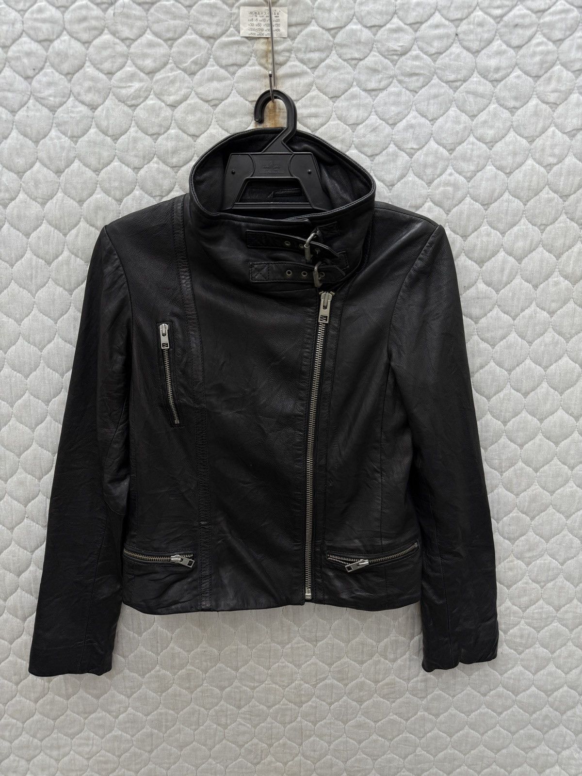 Allsaints 🔥🔥🔥ARCHIVE ALLSAINTS LEATHER JACKET Size S / US 4 / IT 40 - 1 Thumbnail