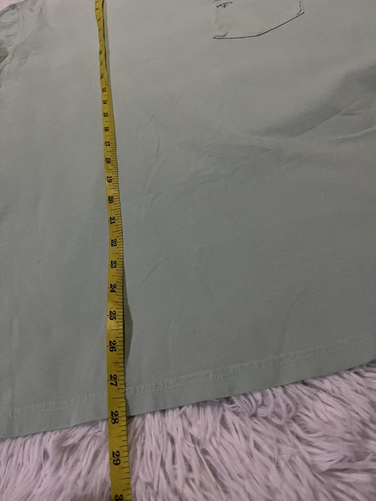 Noah Noah Pocket Tee - Mint Green Size US M / EU 48-50 / 2 - 8 Thumbnail