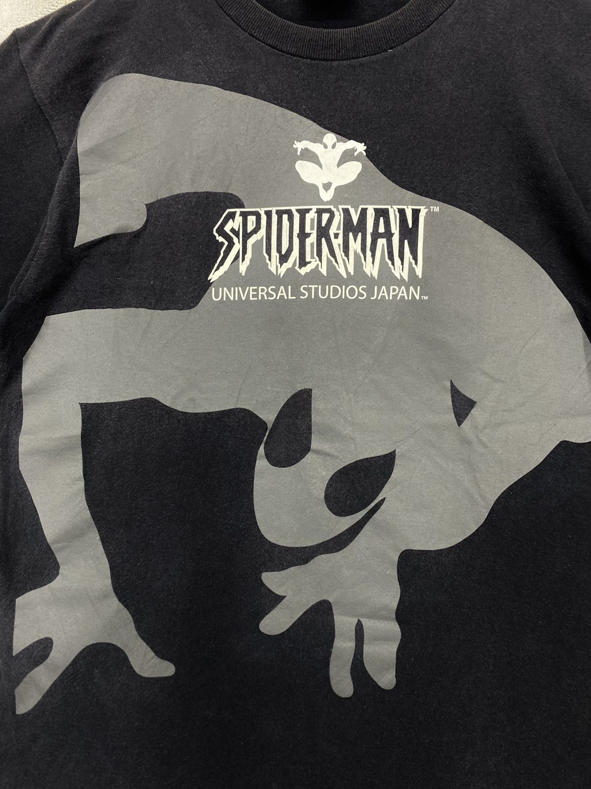 Marvel Comics 🔥 Vintage Rare Spiderman Universal Studios Japan Size US M / EU 48-50 / 2 - 5 Thumbnail
