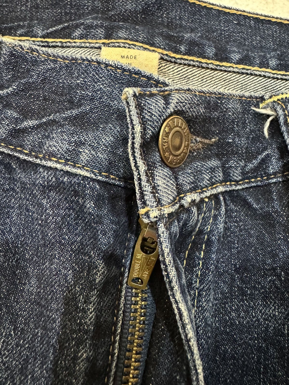 RRL Ralph Lauren RRL Slim Narrow Size US 31 - 3 Thumbnail