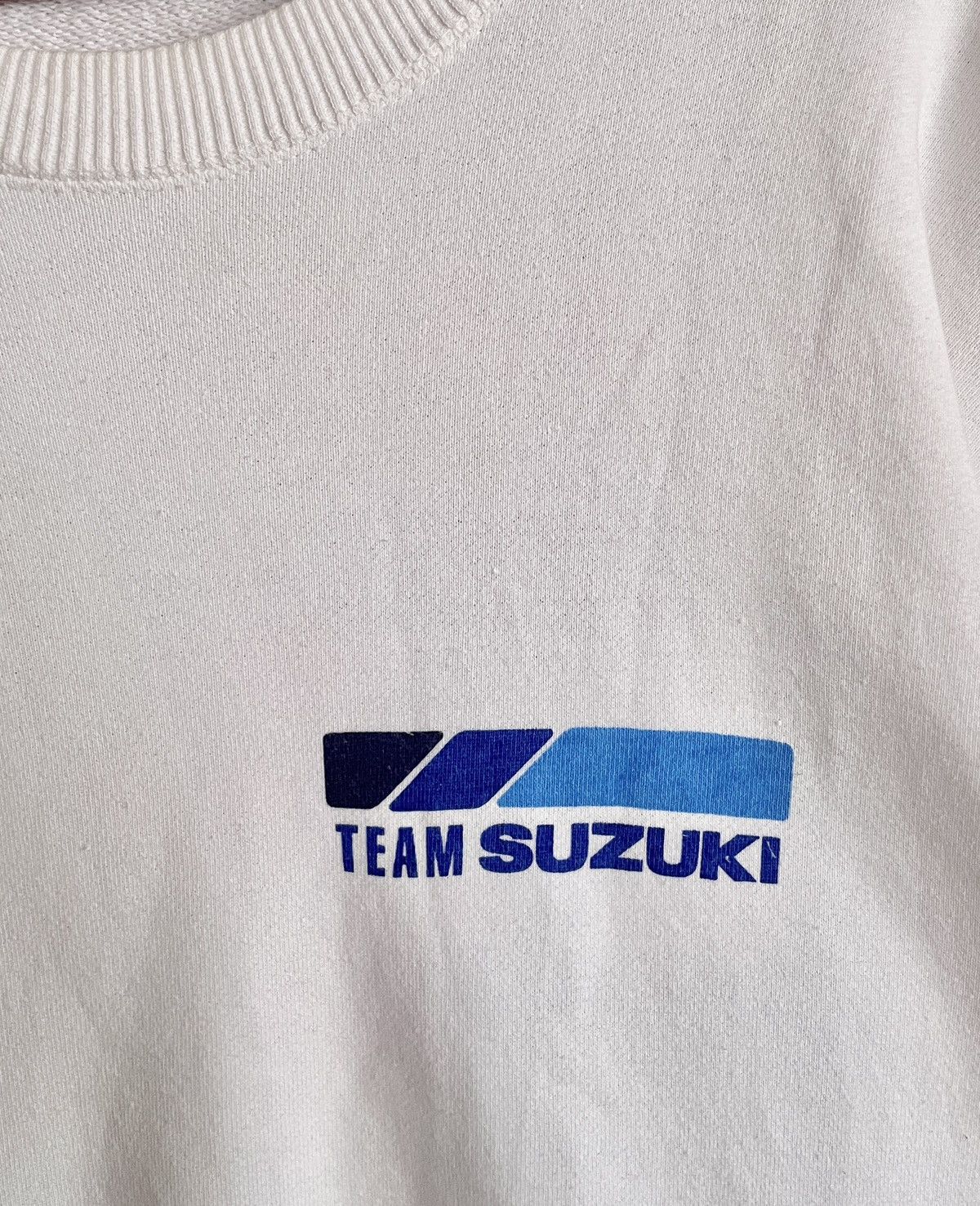 Vintage Vintage Brand Suzuki Sweatshirt 1990s Size US L / EU 52-54 / 3 - 4 Thumbnail