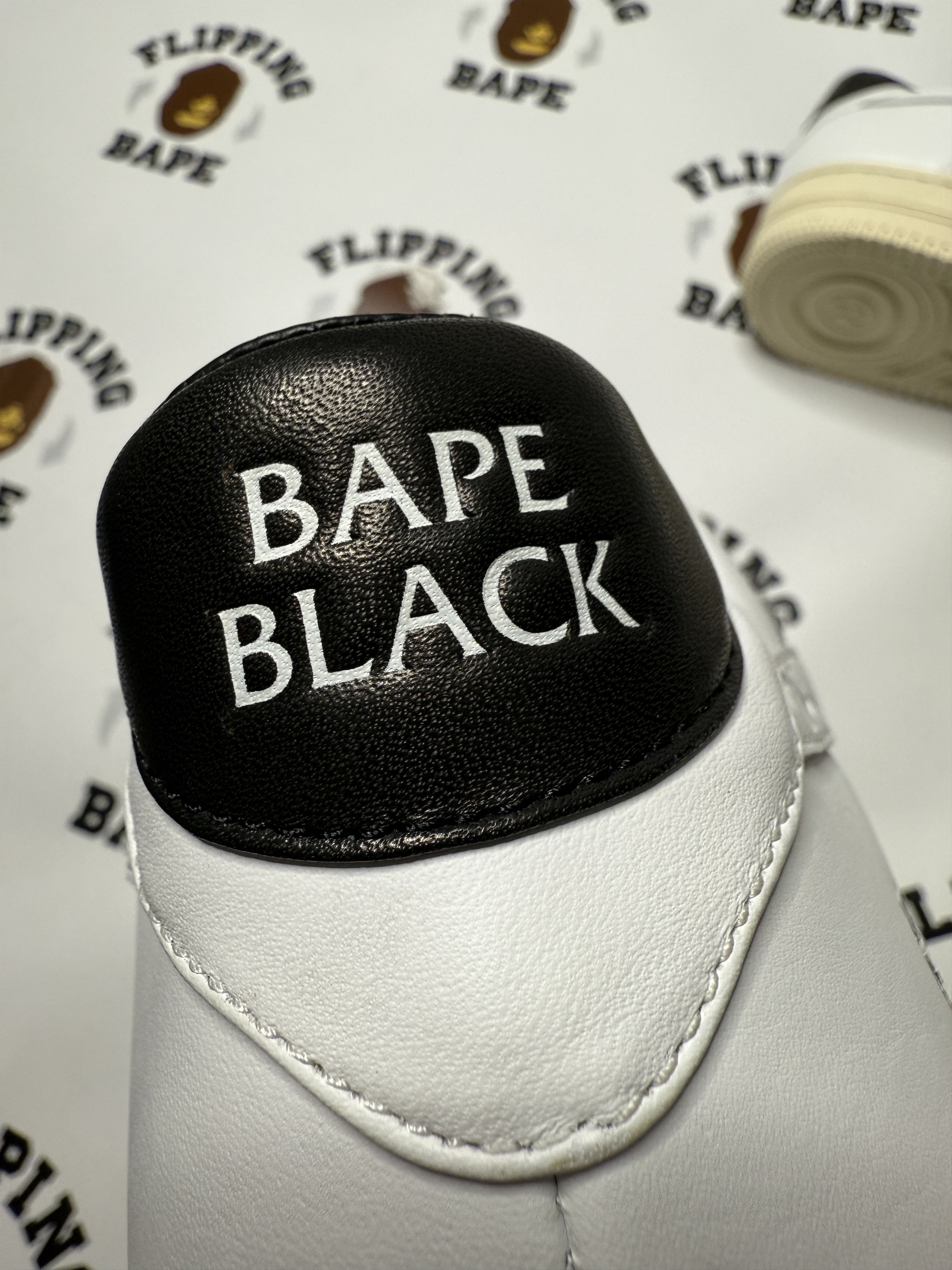 Bape BAPE BLACK BAPE STA LOW (SS21) Size US 12 / EU 45 - 13 Thumbnail