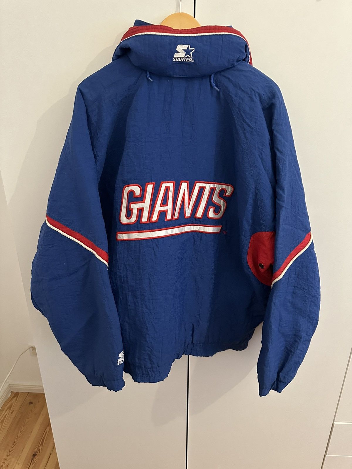 Starter Starter Jacke New York Giants Size L NFL Retro Giants Jacket Size US L / EU 52-54 / 3 - 14 Thumbnail