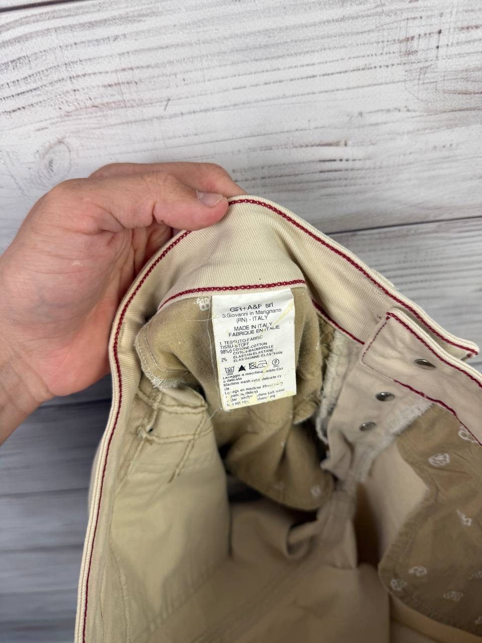 If Six Was Nine MARITHE FRANCOIS GIBRAUD JEANS Size US 30 / EU 46 - 15 Thumbnail