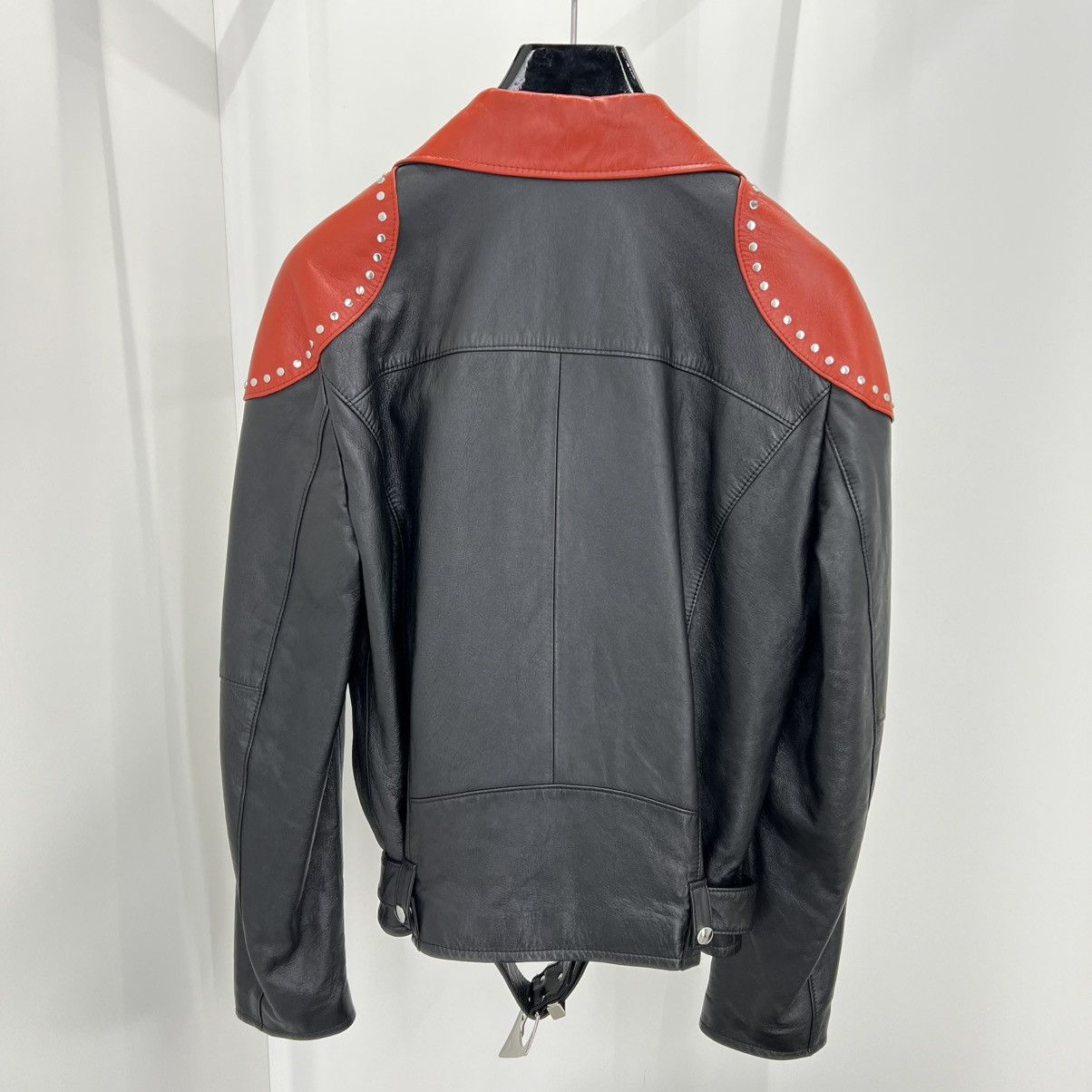Celine Celine Leather Jacket in Medium Size US M / EU 48-50 / 2 - 3 Thumbnail