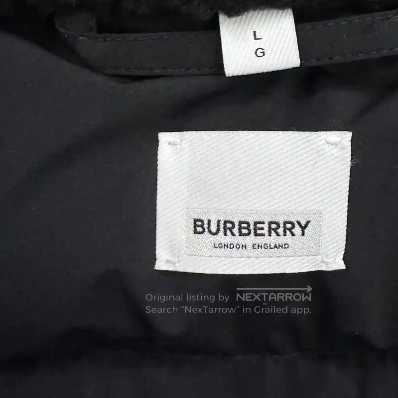 Burberry Burberry Women's Black Long Puffer Jacket. Size L / US 10 / IT 46 - 6 Thumbnail