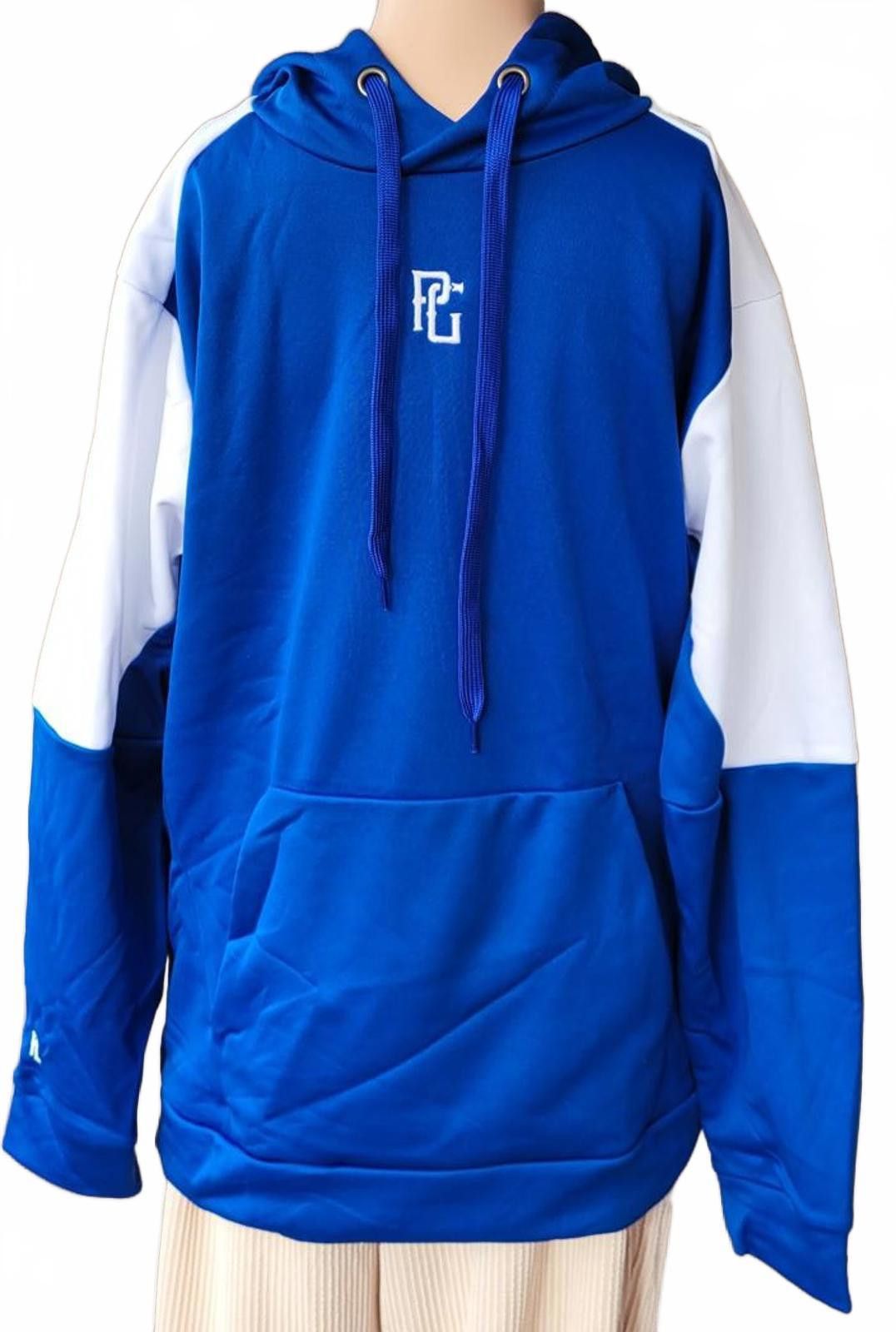 Other Blue White Perfect Game Men Hoodie Active Wear Fleece XL Size US XL / EU 56 / 4 - 5 Thumbnail