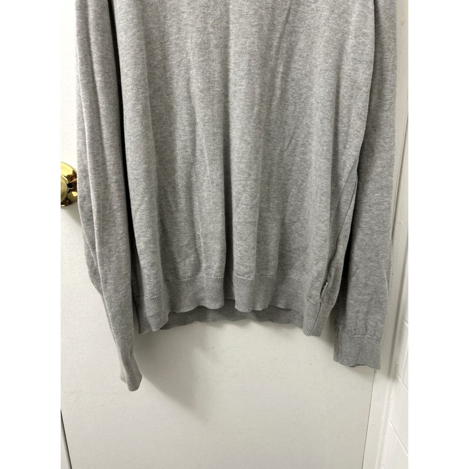 Ben Sherman Ben Sherman Sweater Mens Medium Gray Crewneck Pullover Long Sleeve Shirt Size US M / EU 48-50 / 2 - 3 Thumbnail