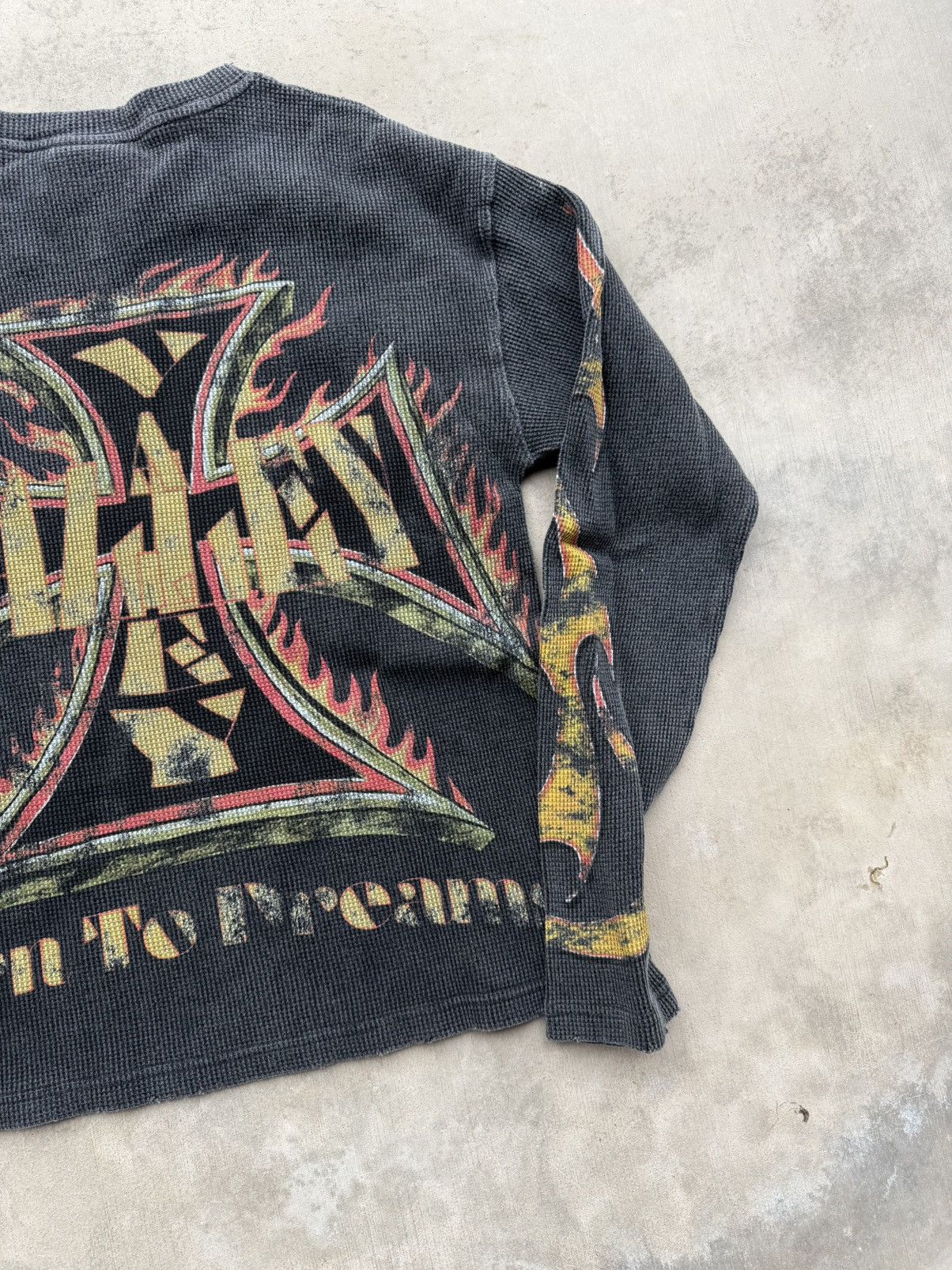 Vale Vale Forever Reborn Thermal Long-Sleeve – Washed Black Small Size US S / EU 44-46 / 1 - 6 Thumbnail