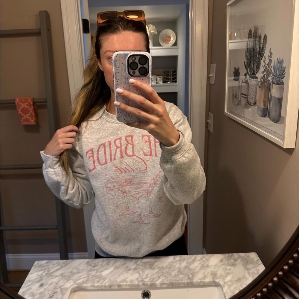 Designer The Bride club sweatshirt Size S / US 4 / IT 40 - 2 Thumbnail