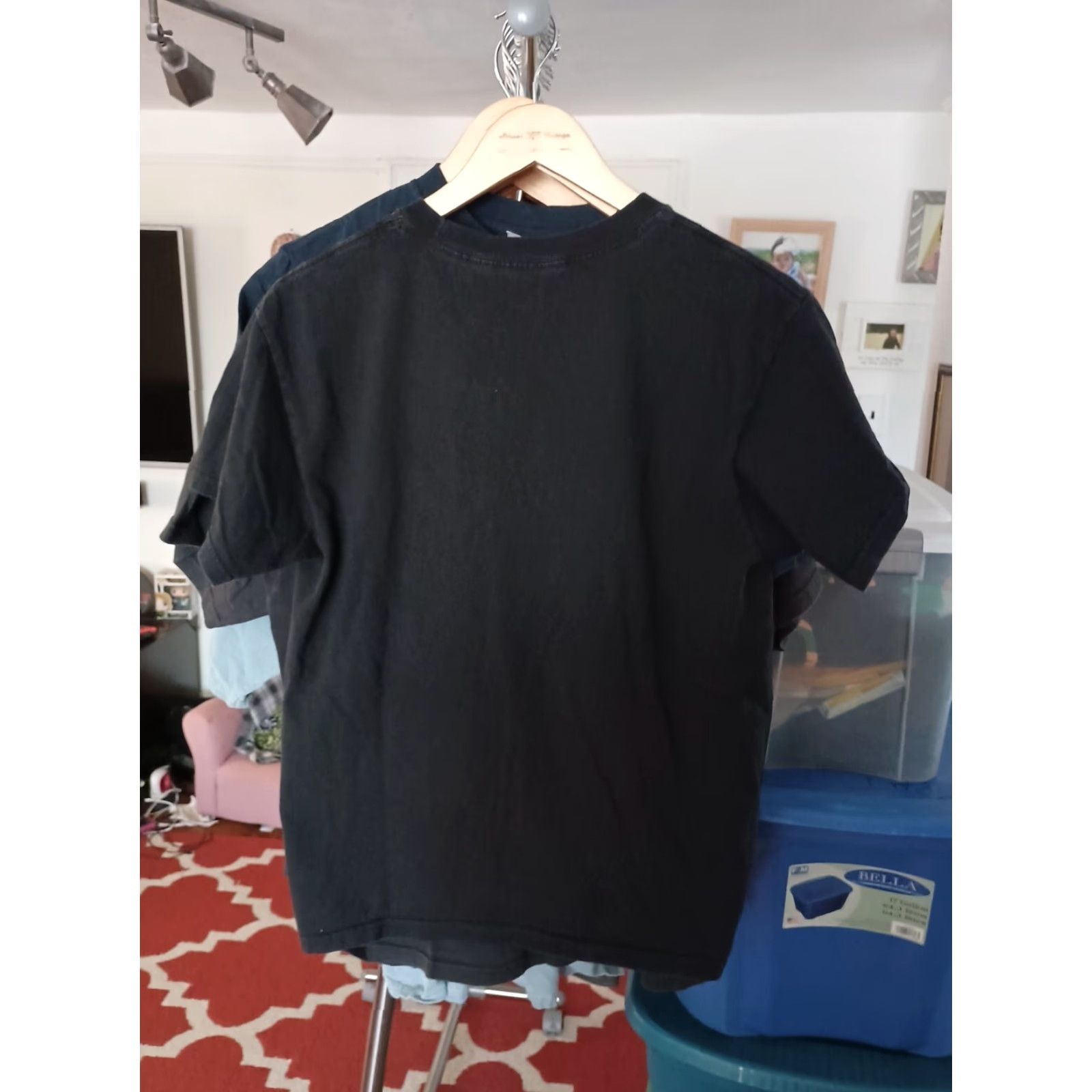 Vintage VINTAGE Durarara Anime Manga T-shirt IZAYA VS SHIZUO Shirt Mens M Black Anime Vintage Durarara Izaya Shizuo T-Shirt Size M Size US M / EU 48-50 / 2 - 4 Thumbnail