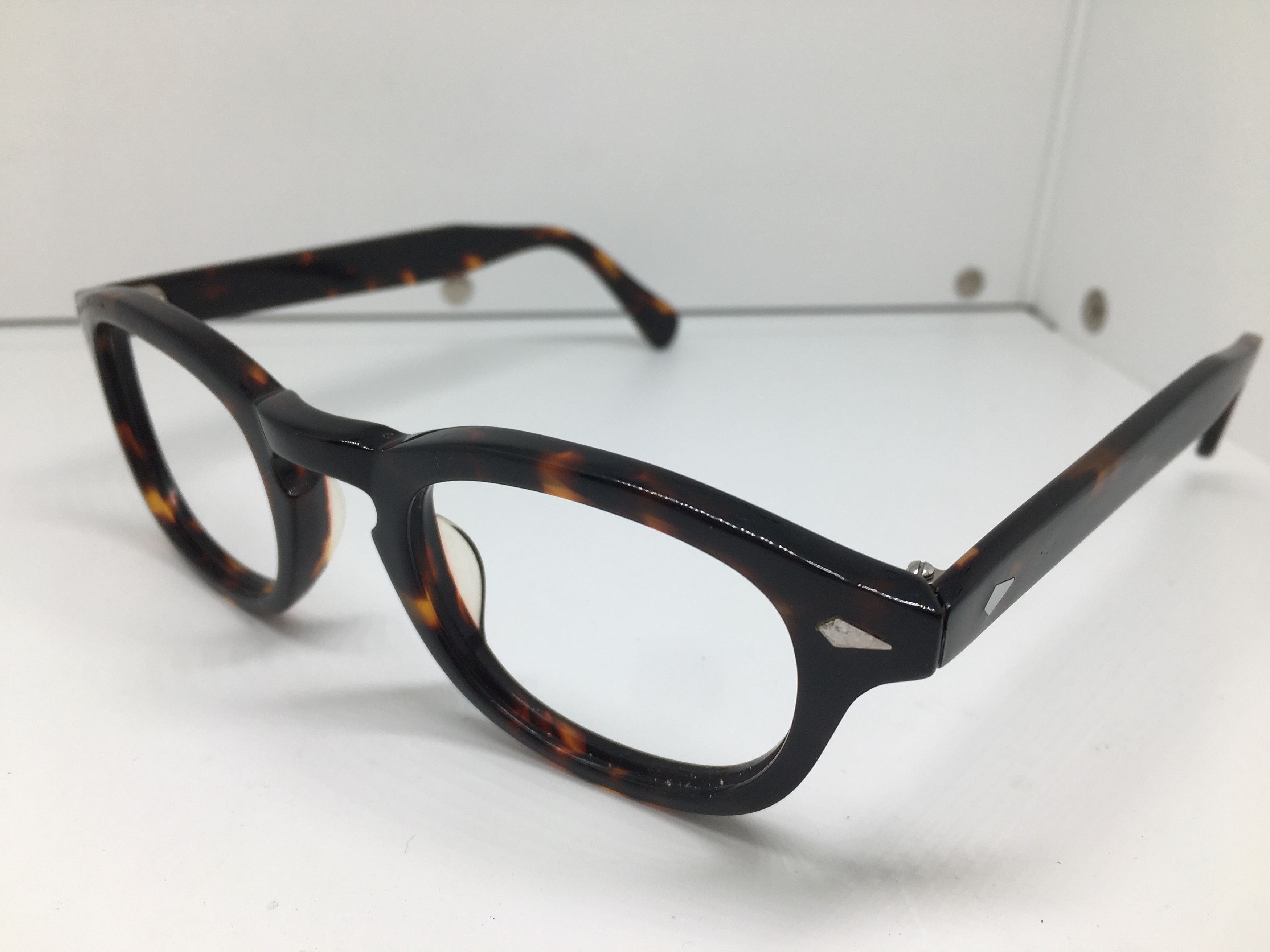 Other Handmade Tortoise RX Eyeglasses Frame Size ONE SIZE - 3 Thumbnail