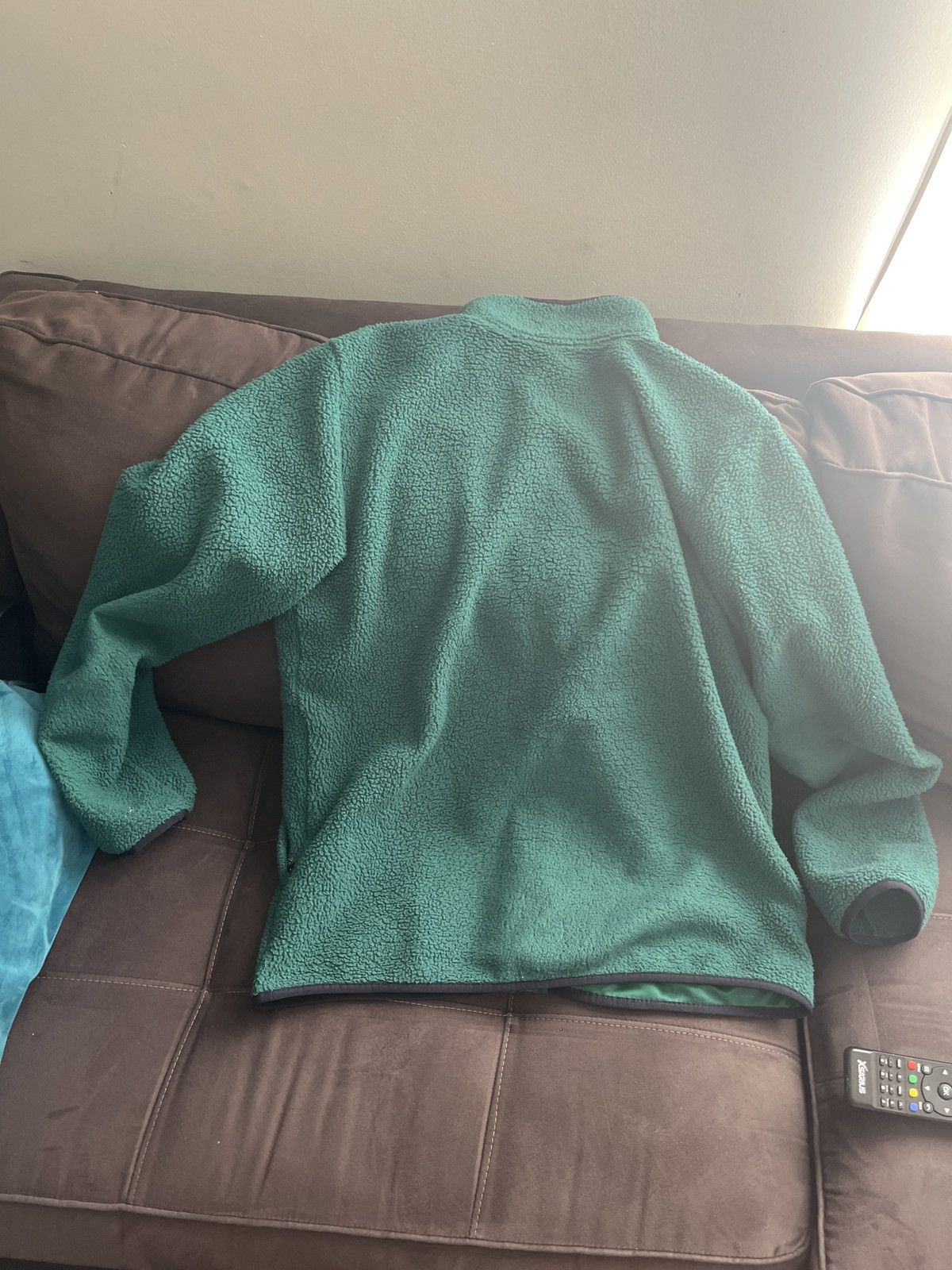 The North Face Green North Face Fleece Jacket Size US L / EU 52-54 / 3 - 2 Thumbnail