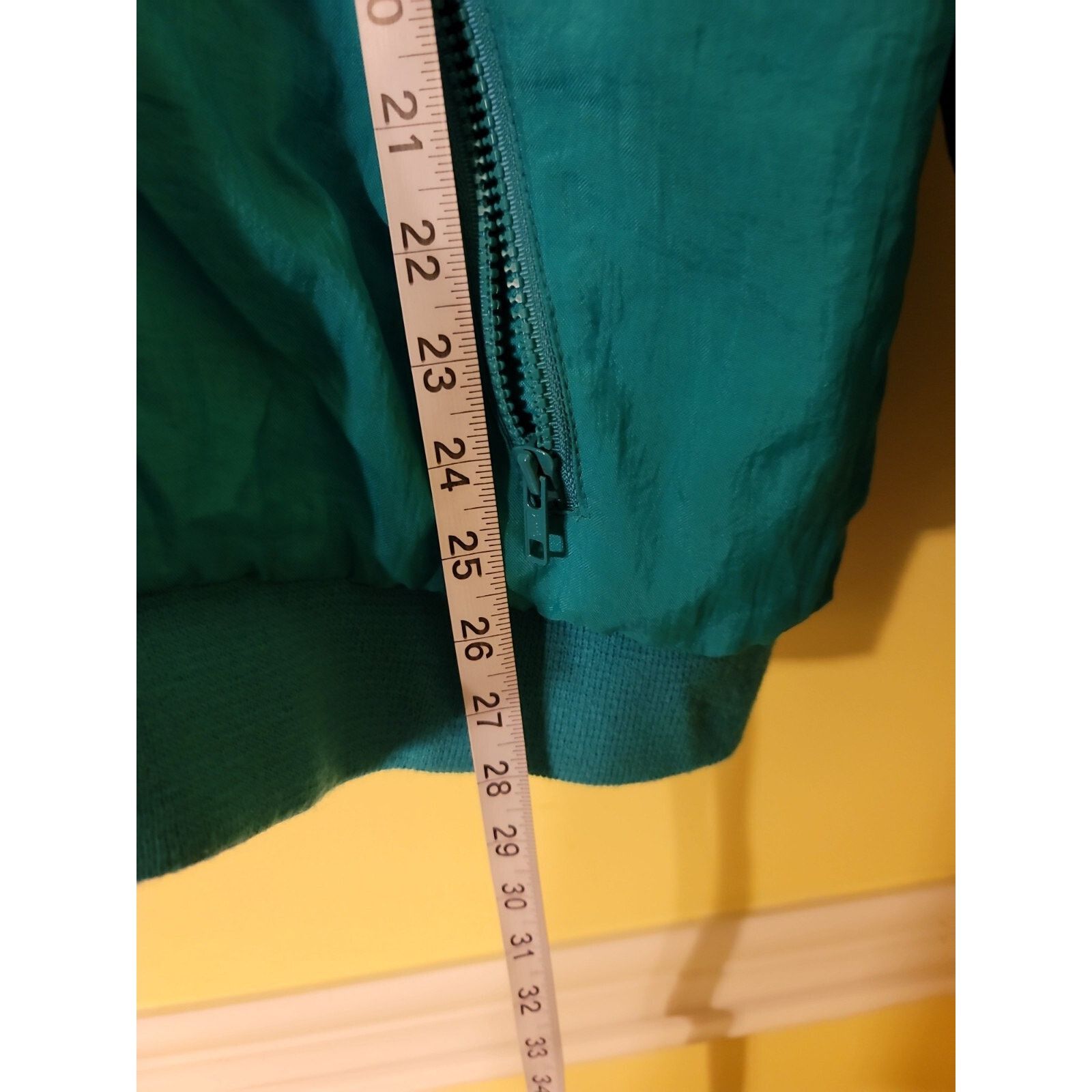Vintage Vtg RANGER BOATS jacket turquoise purple Sz L Dunbrooke Size US L / EU 52-54 / 3 - 17 Thumbnail