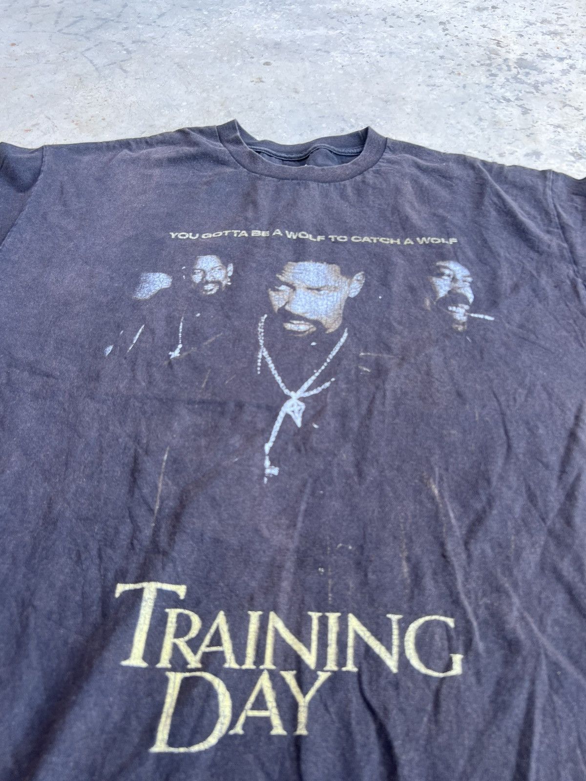 GOAT Crew Sun Faded Goat Crew Trading Day Movie Tshirt Size US XL / EU 56 / 4 - 2 Thumbnail