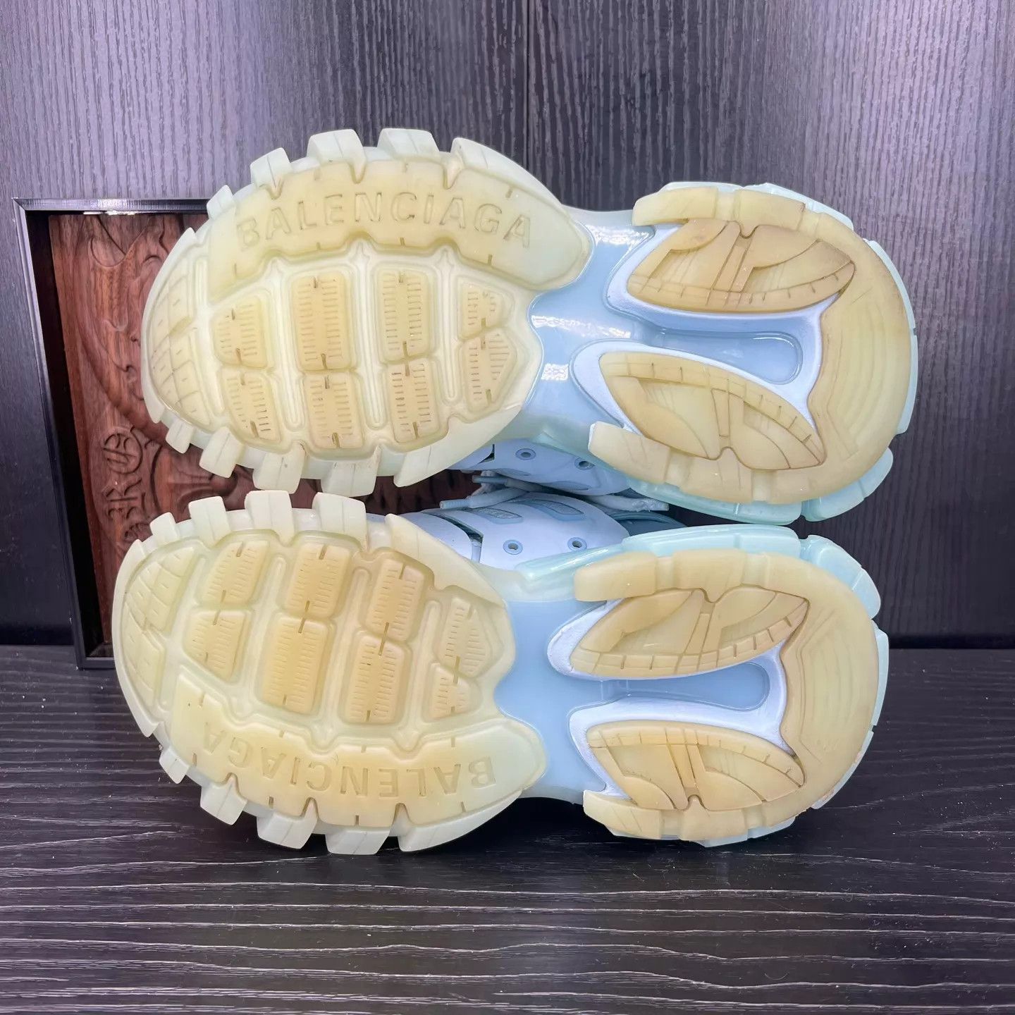 Balenciaga Balenciaga Track Blue 36 New Size US 5.5 / IT 35.5 - 5 Thumbnail