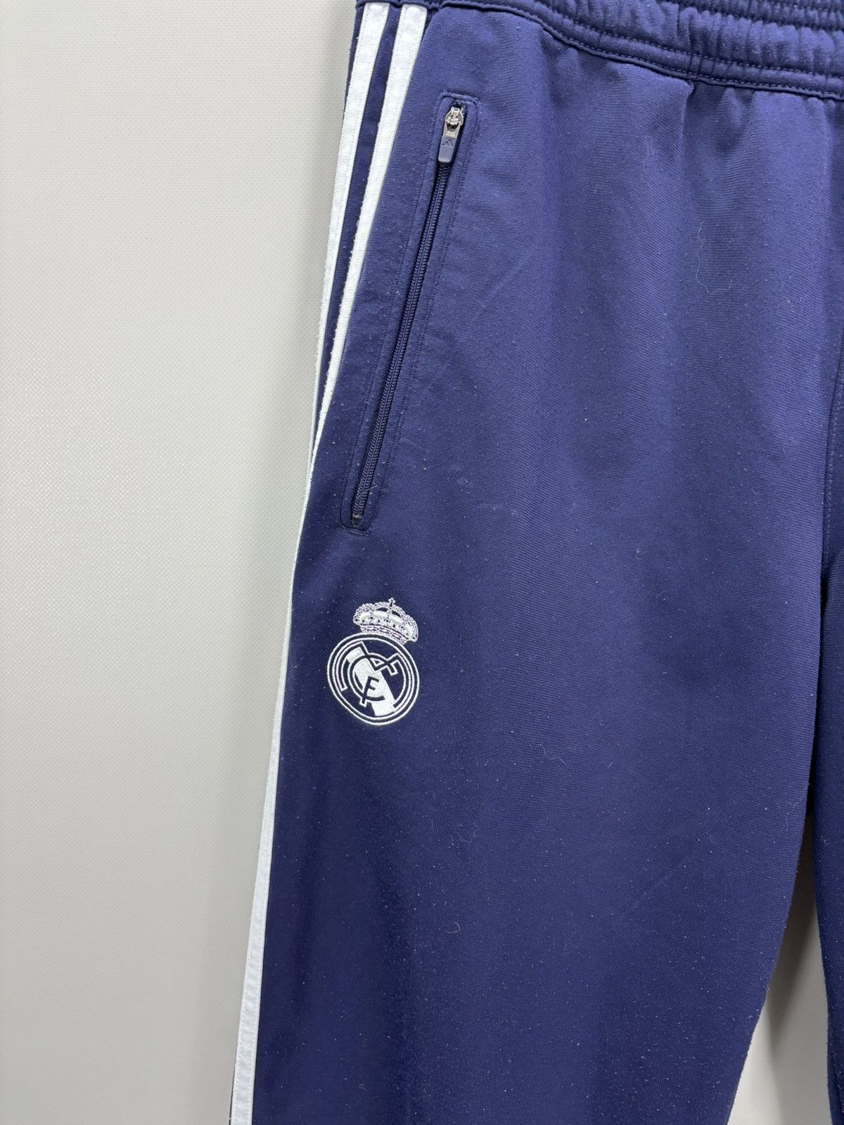 Adidas Mens vintage tracksuit Adidas Real Madrid 2012/2013 Size US L / EU 52-54 / 3 - 16 Thumbnail