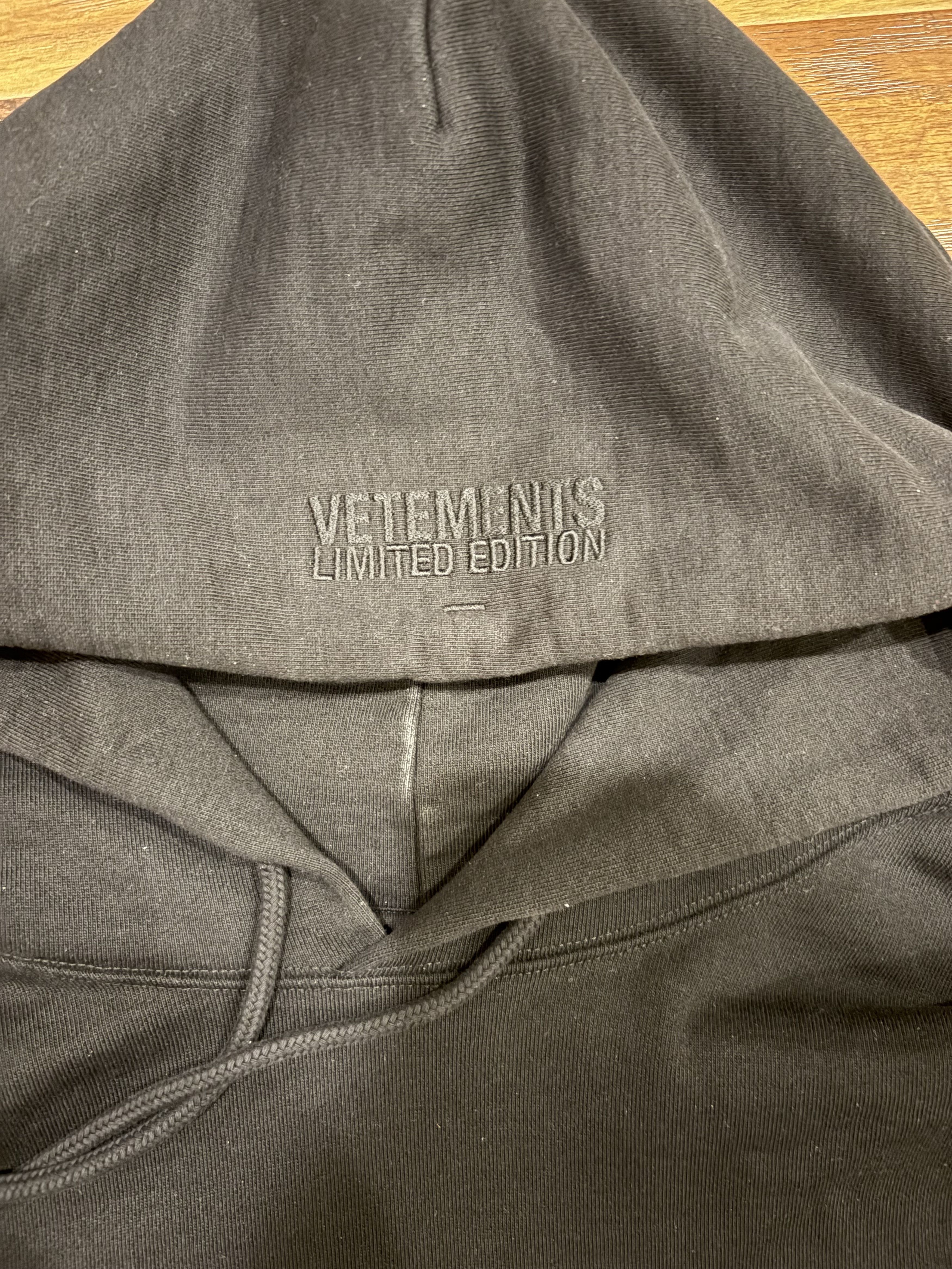 Vetements Vetements Hardcore Couture Hoodie Size US M / EU 48-50 / 2 - 3 Thumbnail