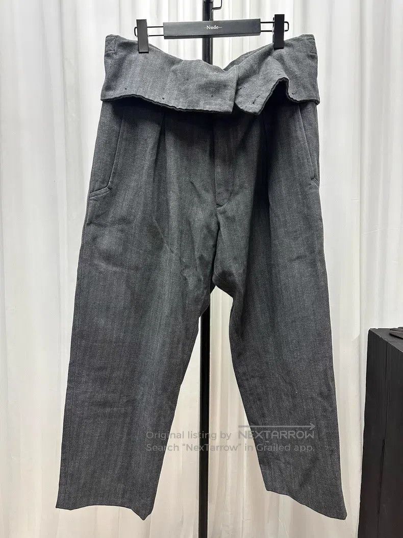 Yohji Yamamoto Yohji Yamamoto size M Striped Dress Pants Size US 27 - 4 Thumbnail