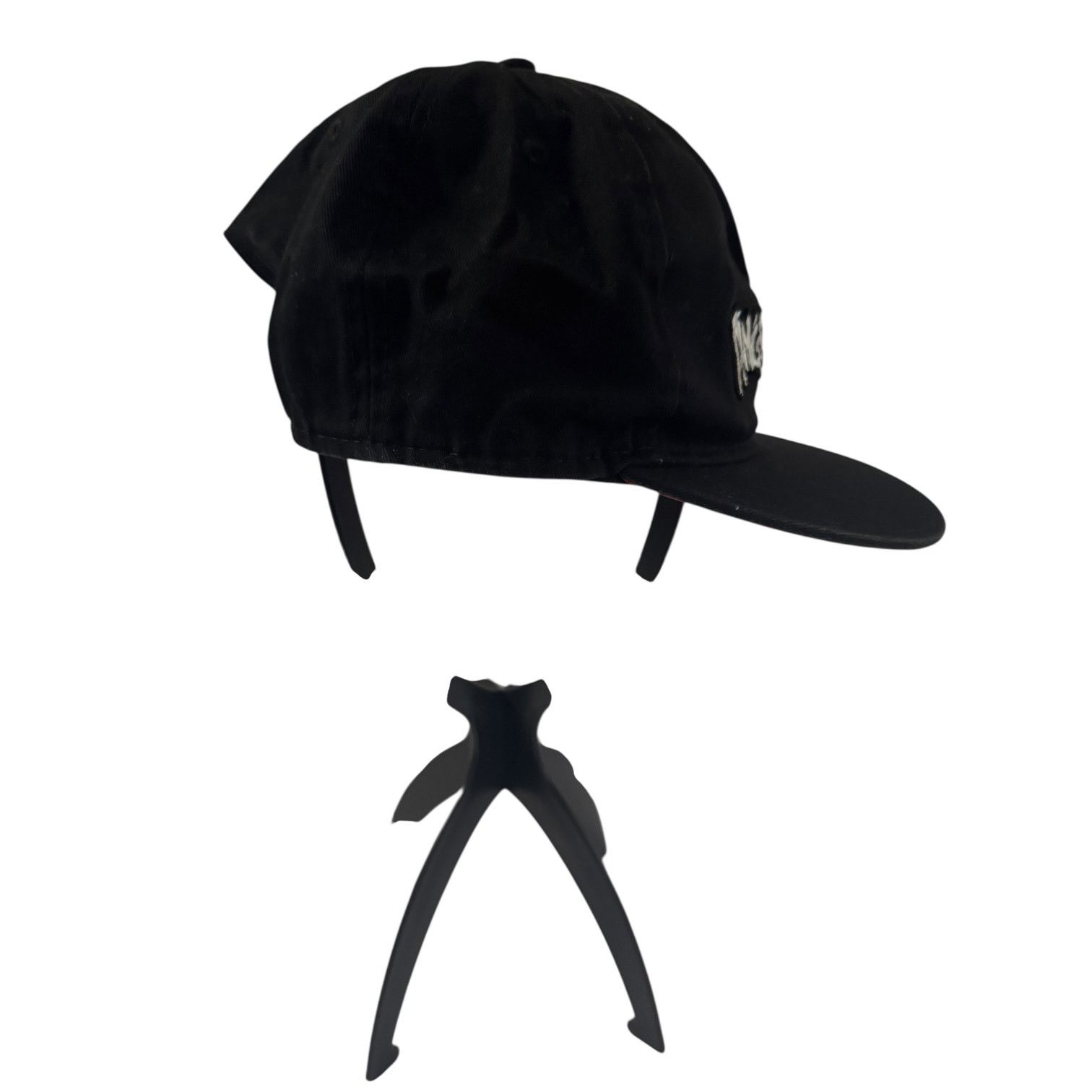 Other Angry Birds Flat Brim Snapback Cap Black Red White Size ONE SIZE - 5 Thumbnail