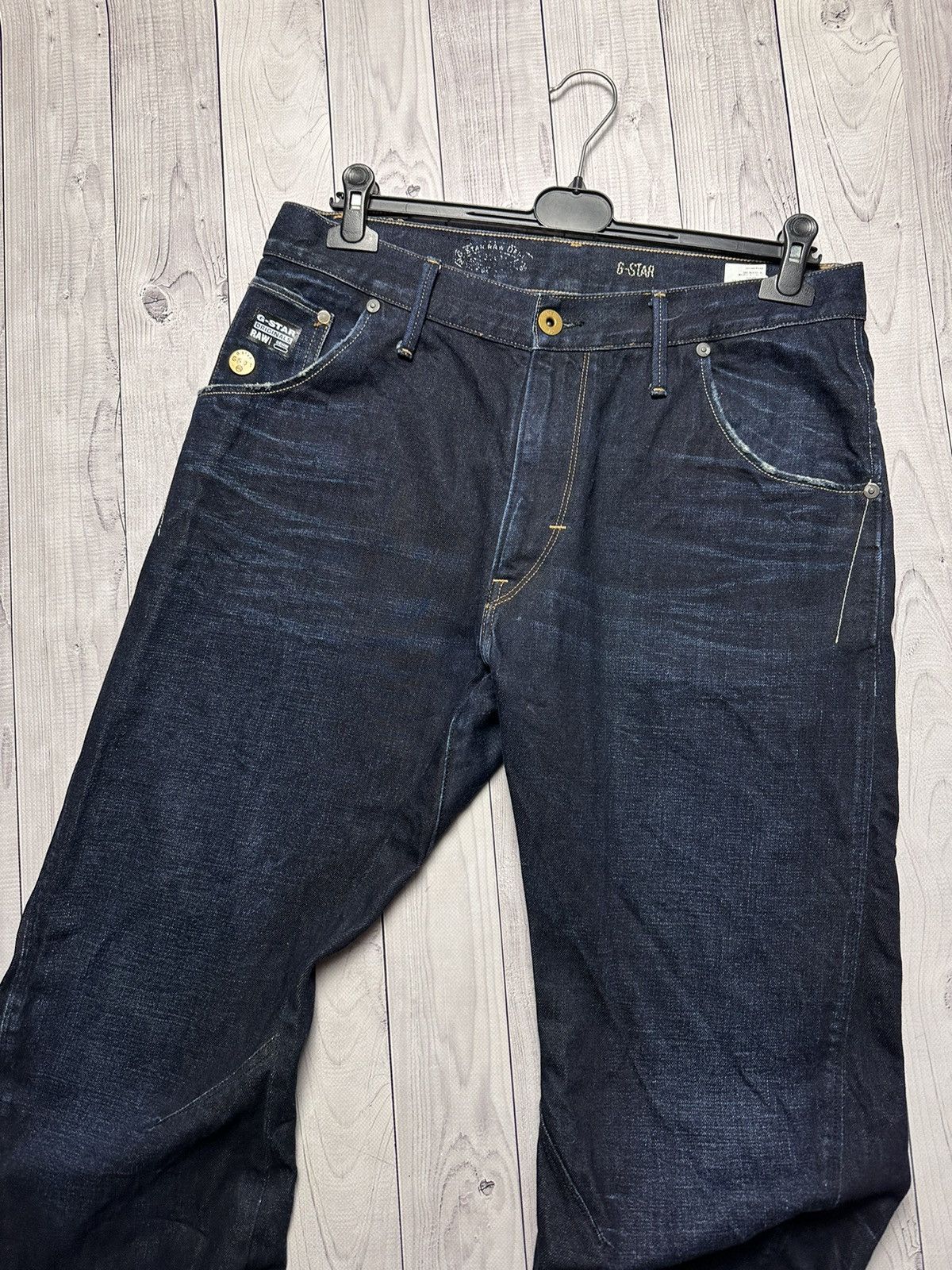 G-Star Vintage G Star raw denim jeans banana size 34/34 Size US 34 / EU 50 - 6 Thumbnail