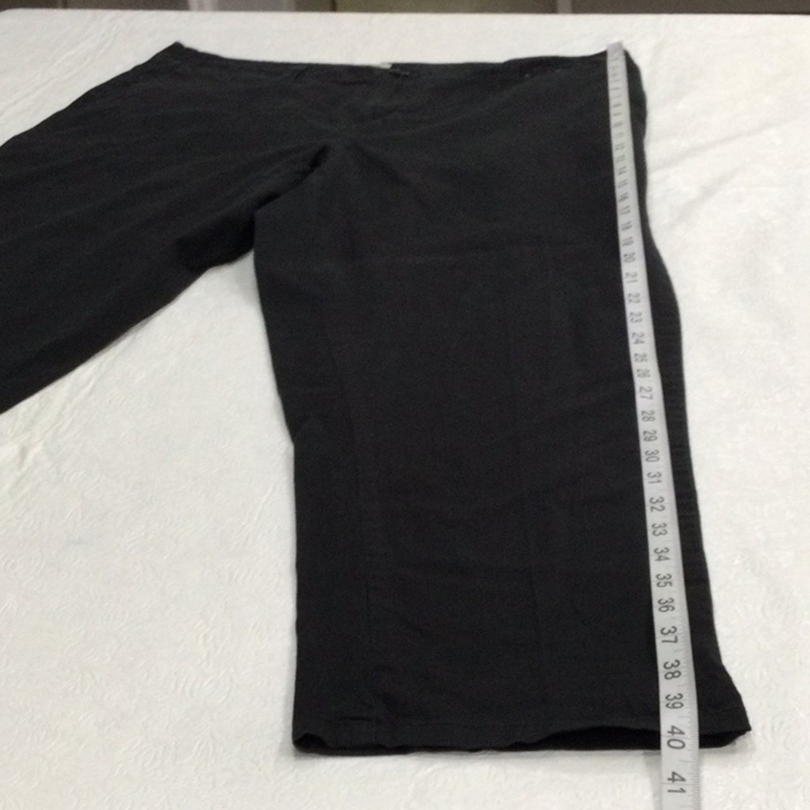 Avenue Avenue Signature Chino Black Stonewashed Pant Size 16 Size 38" / US 16 / IT 52 - 13 Thumbnail